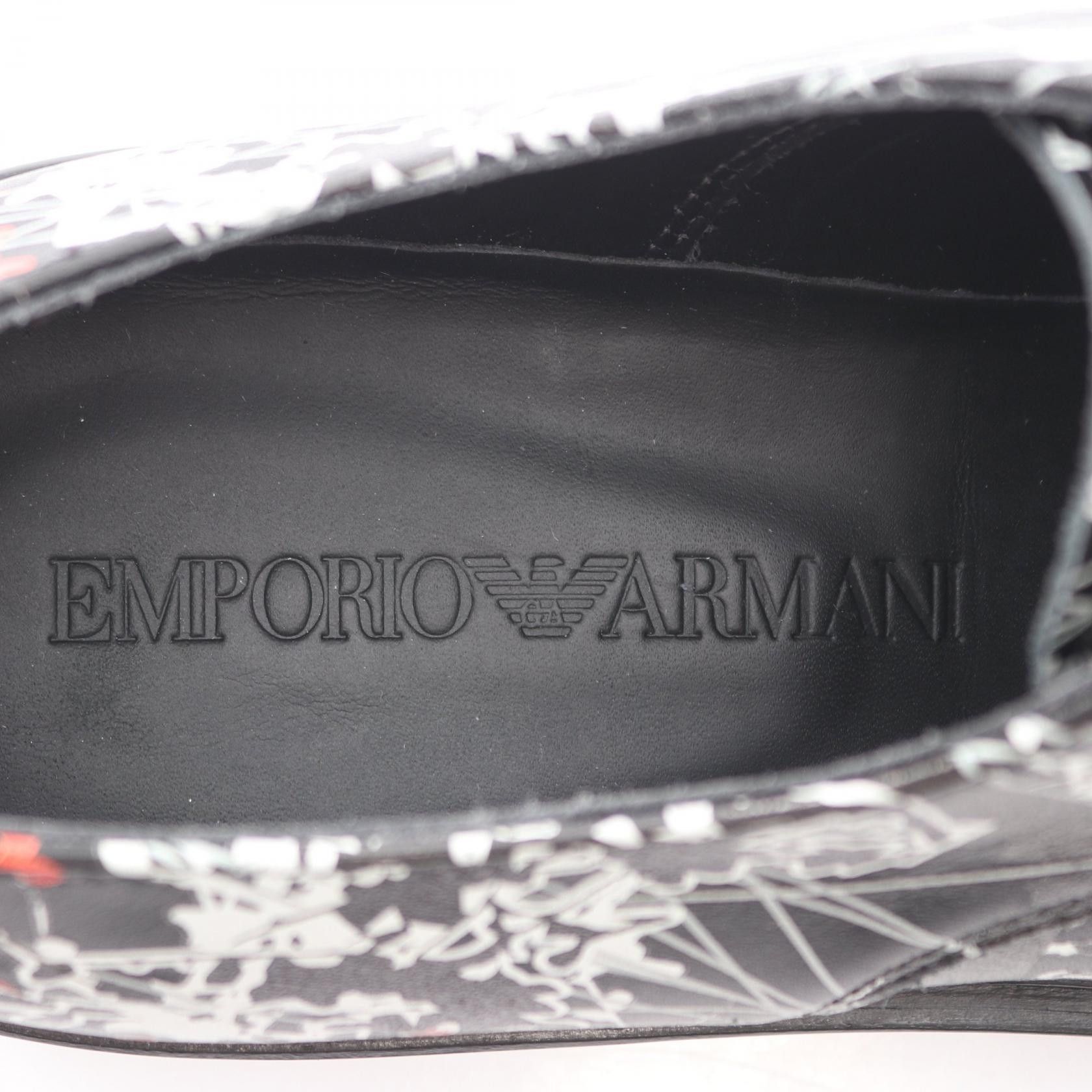 Emporio Armani Emporio Armani Emporio Armani Leather Derby Shoes Leather Shoes DUTY FREE for USA Size ONE SIZE - 5 Thumbnail