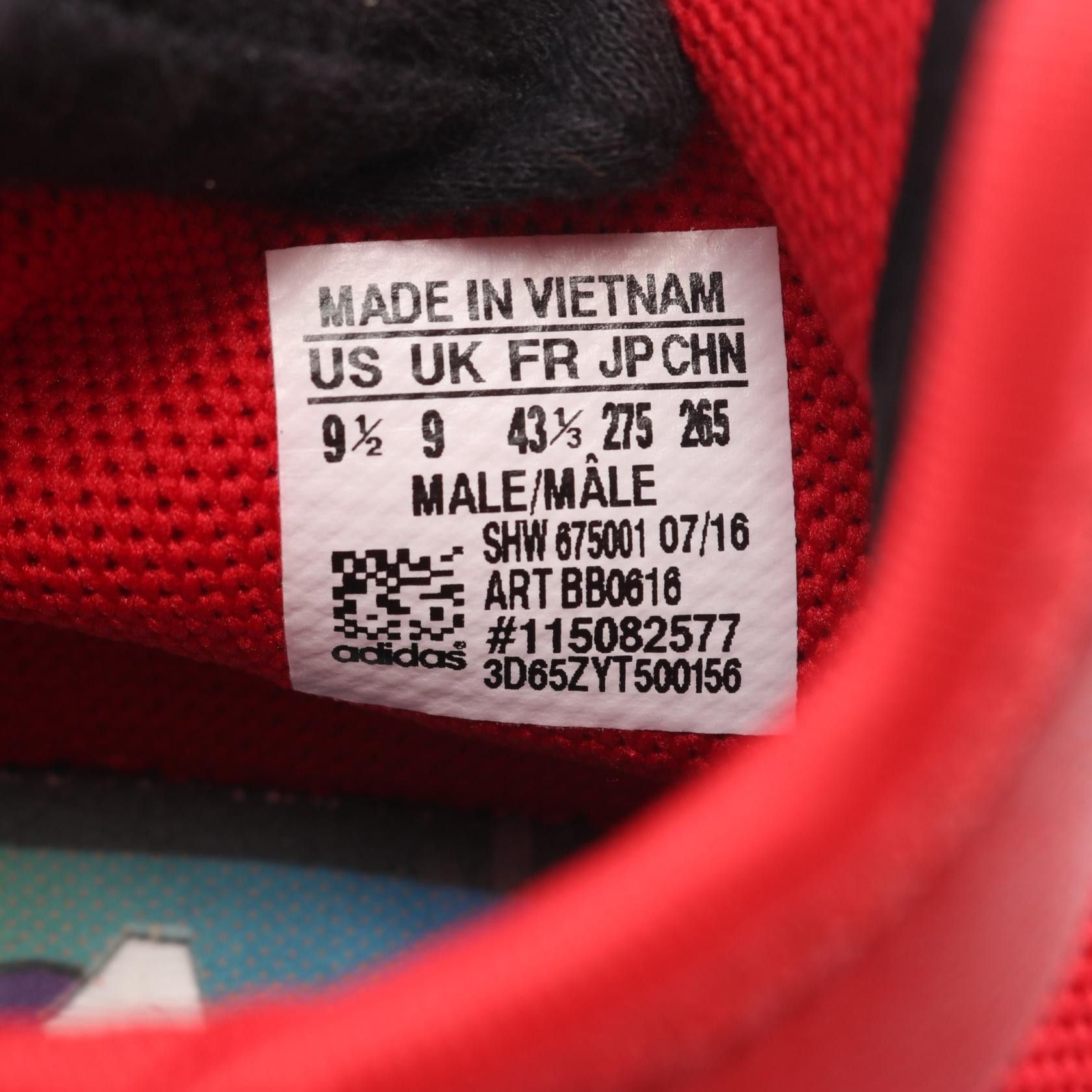Other Other adidas PW HUMAN RACE NMD leather fabric sneakers Leather Shoes BB0616 DUTY FREE for USA Size ONE SIZE - 6 Thumbnail