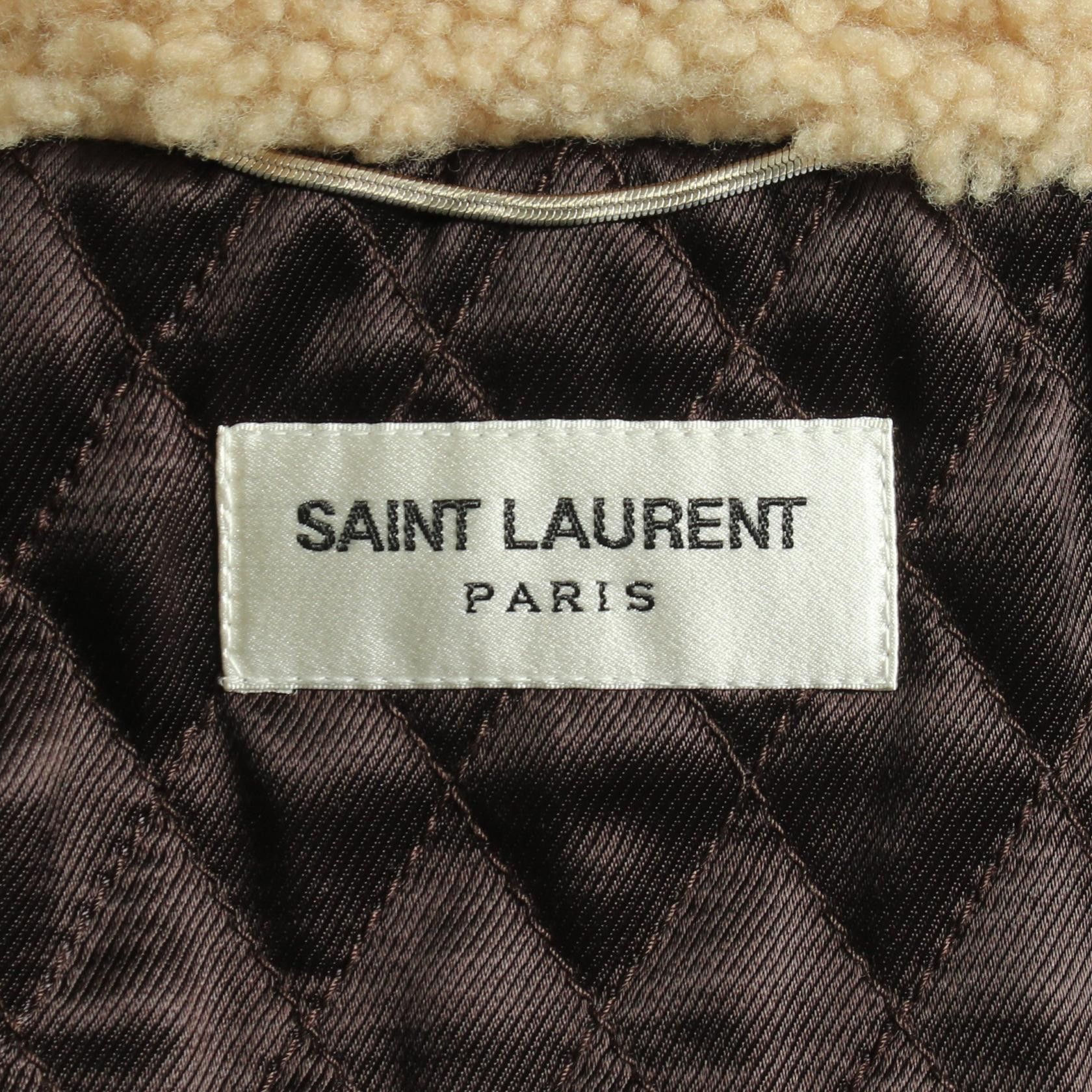 Other Other Saint Laurent Paris Corduroy Wool Cotton Jacket Textile Outerwear 629634 DUTY FREE for USA Size ONE SIZE - 3 Thumbnail