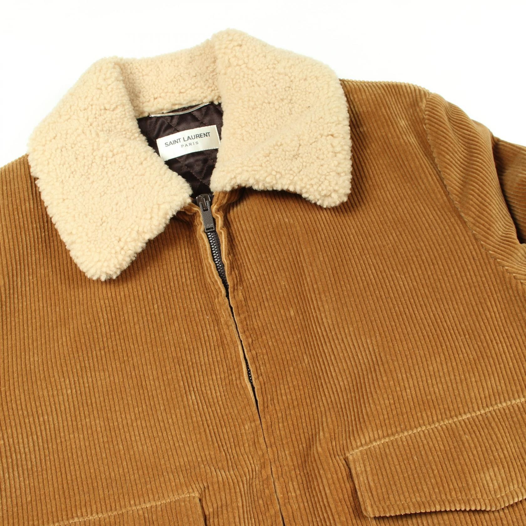 Other Other Saint Laurent Paris Corduroy Wool Cotton Jacket Textile Outerwear 629634 DUTY FREE for USA Size ONE SIZE - 9 Thumbnail