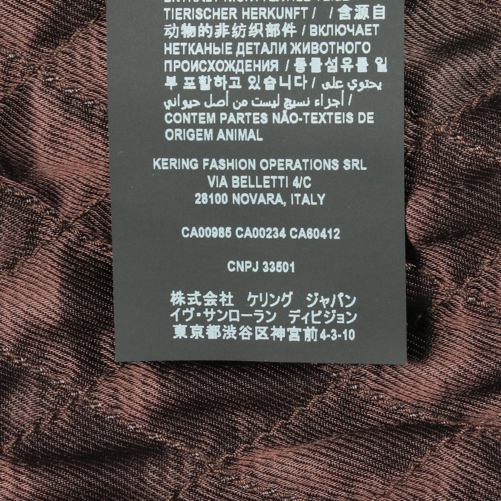 Other Other Saint Laurent Paris Corduroy Wool Cotton Jacket Textile Outerwear 629634 DUTY FREE for USA Size ONE SIZE - 4 Thumbnail