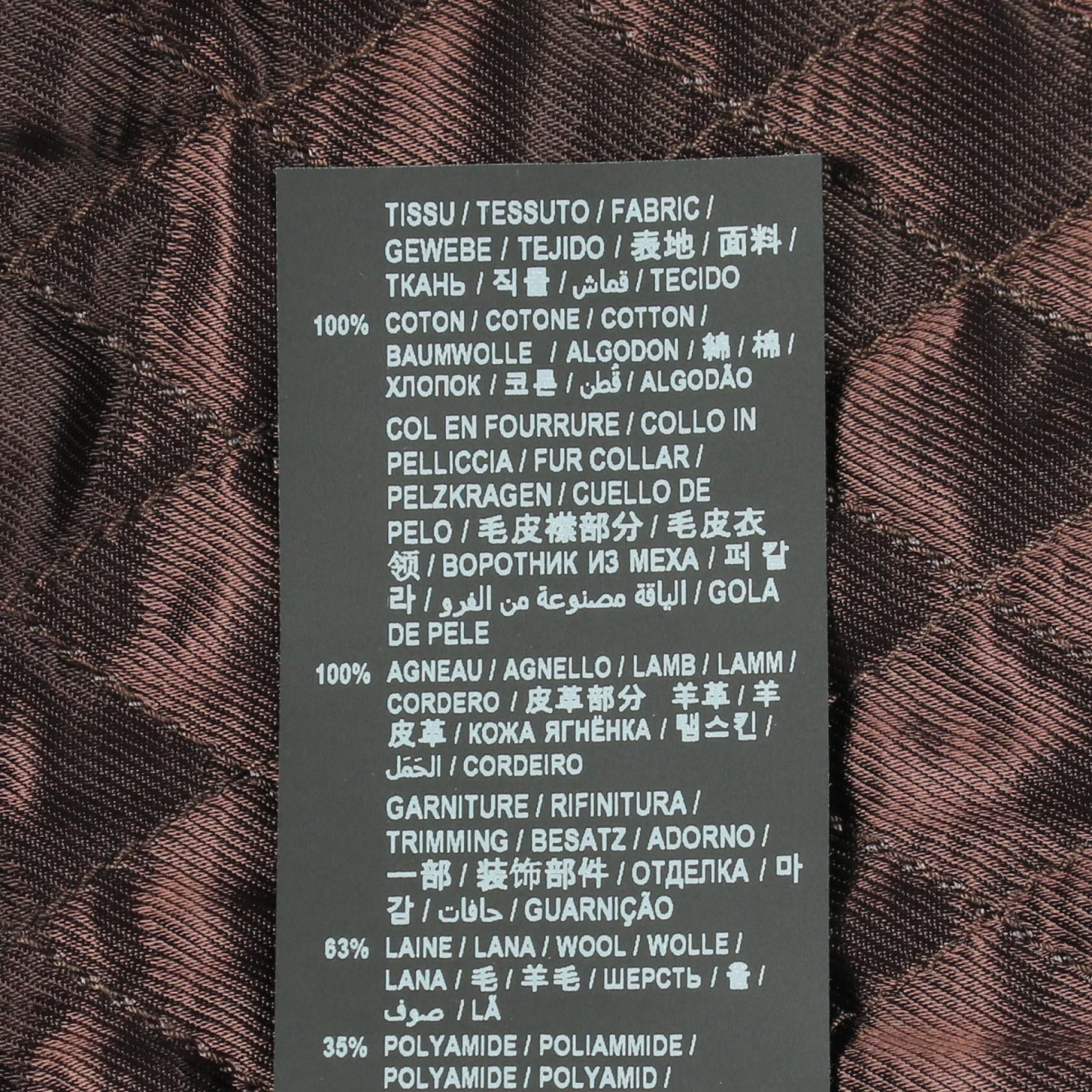 Other Other Saint Laurent Paris Corduroy Wool Cotton Jacket Textile Outerwear 629634 DUTY FREE for USA Size ONE SIZE - 5 Thumbnail