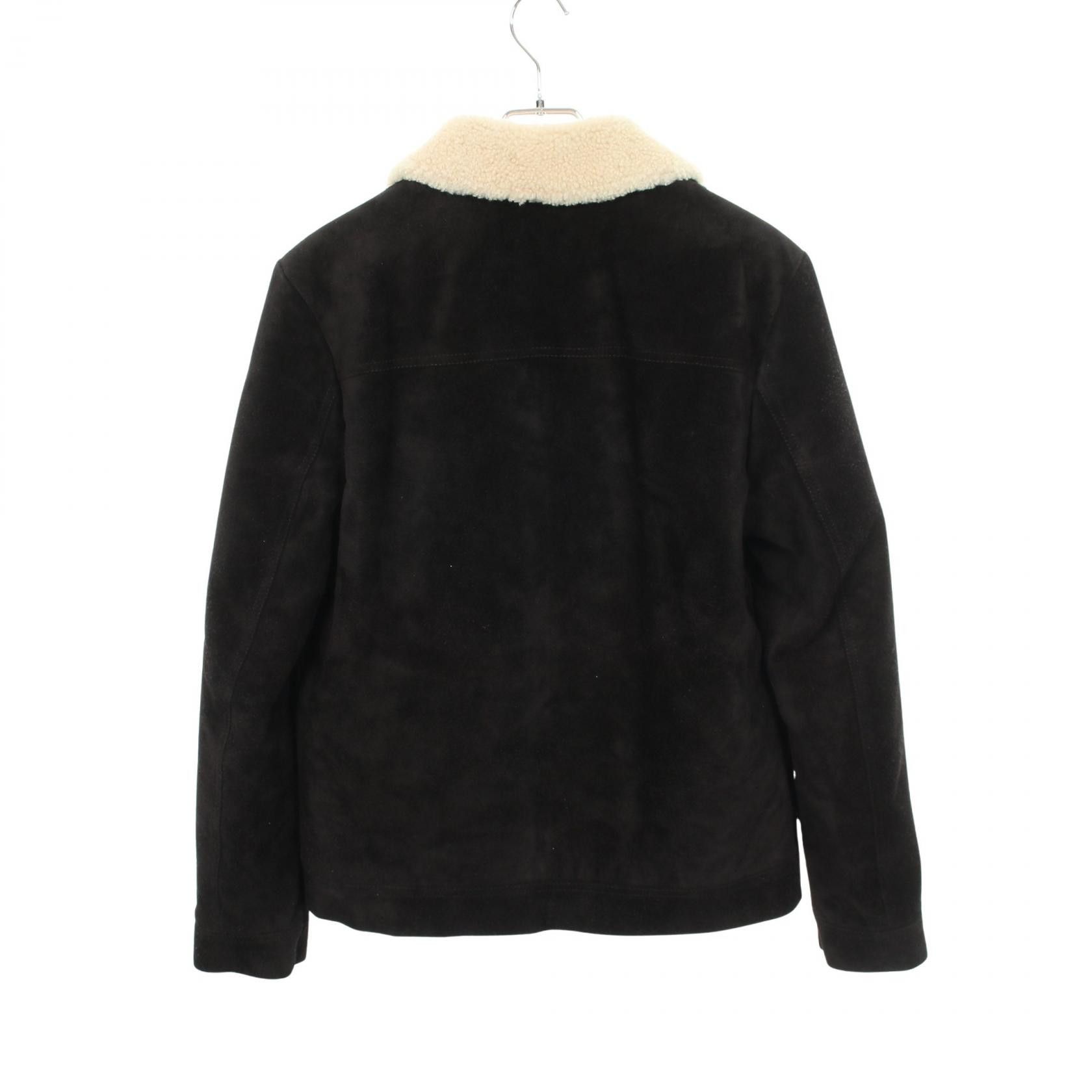 Other Other Saint Laurent Paris Shearling Leather Jacket Leather Outerwear 630325 DUTY FREE for USA Size ONE SIZE - 2 Thumbnail