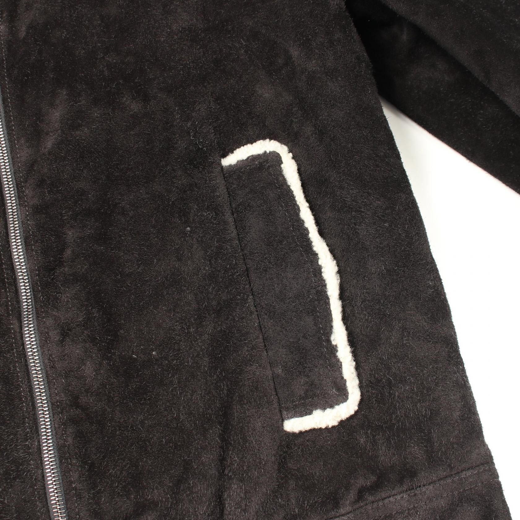 Other Other Saint Laurent Paris Shearling Leather Jacket Leather Outerwear 630325 DUTY FREE for USA Size ONE SIZE - 8 Thumbnail