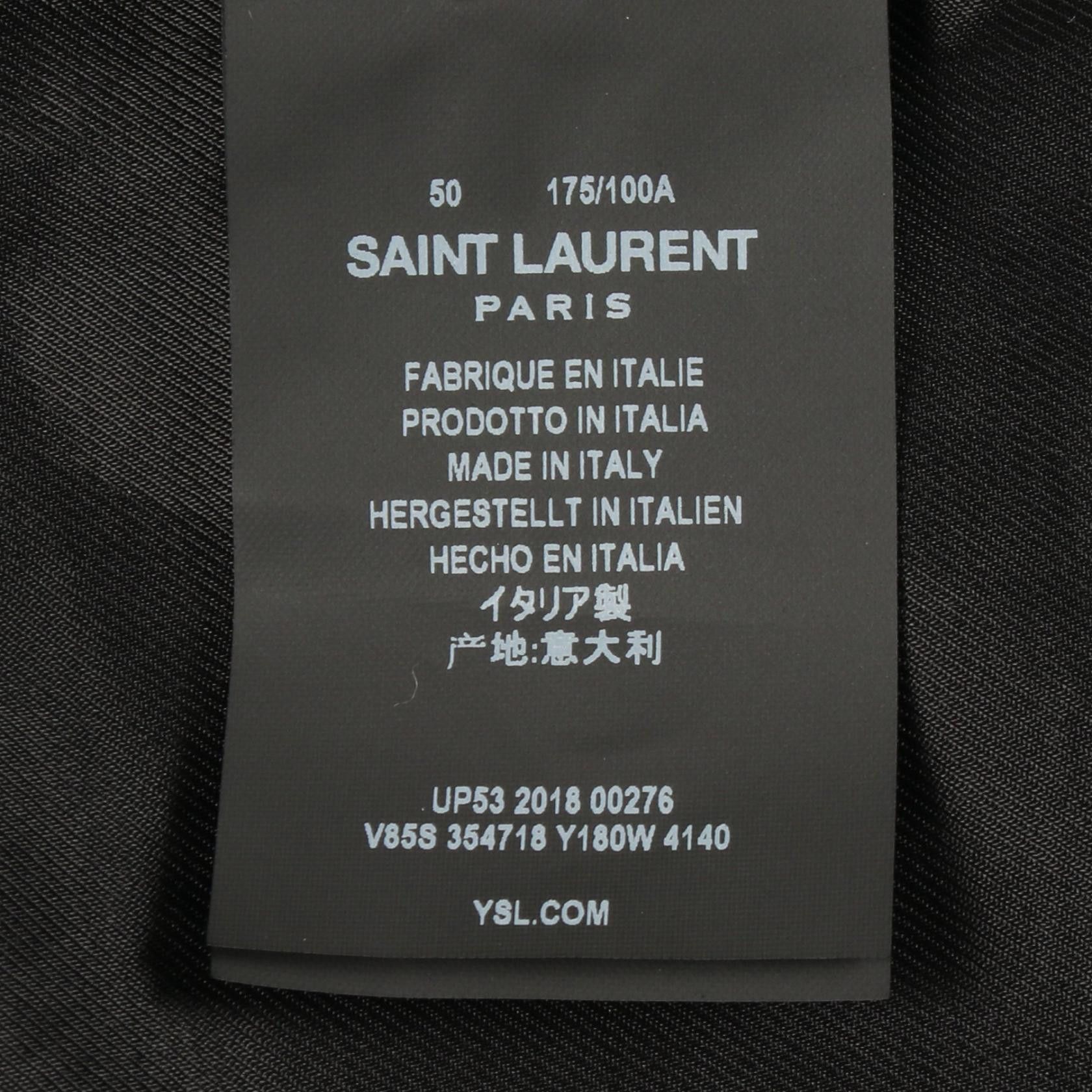 Other Other Saint Laurent Paris Teddy Wool Jacket Textile Outerwear 354718 DUTY FREE for USA Size ONE SIZE - 6 Thumbnail