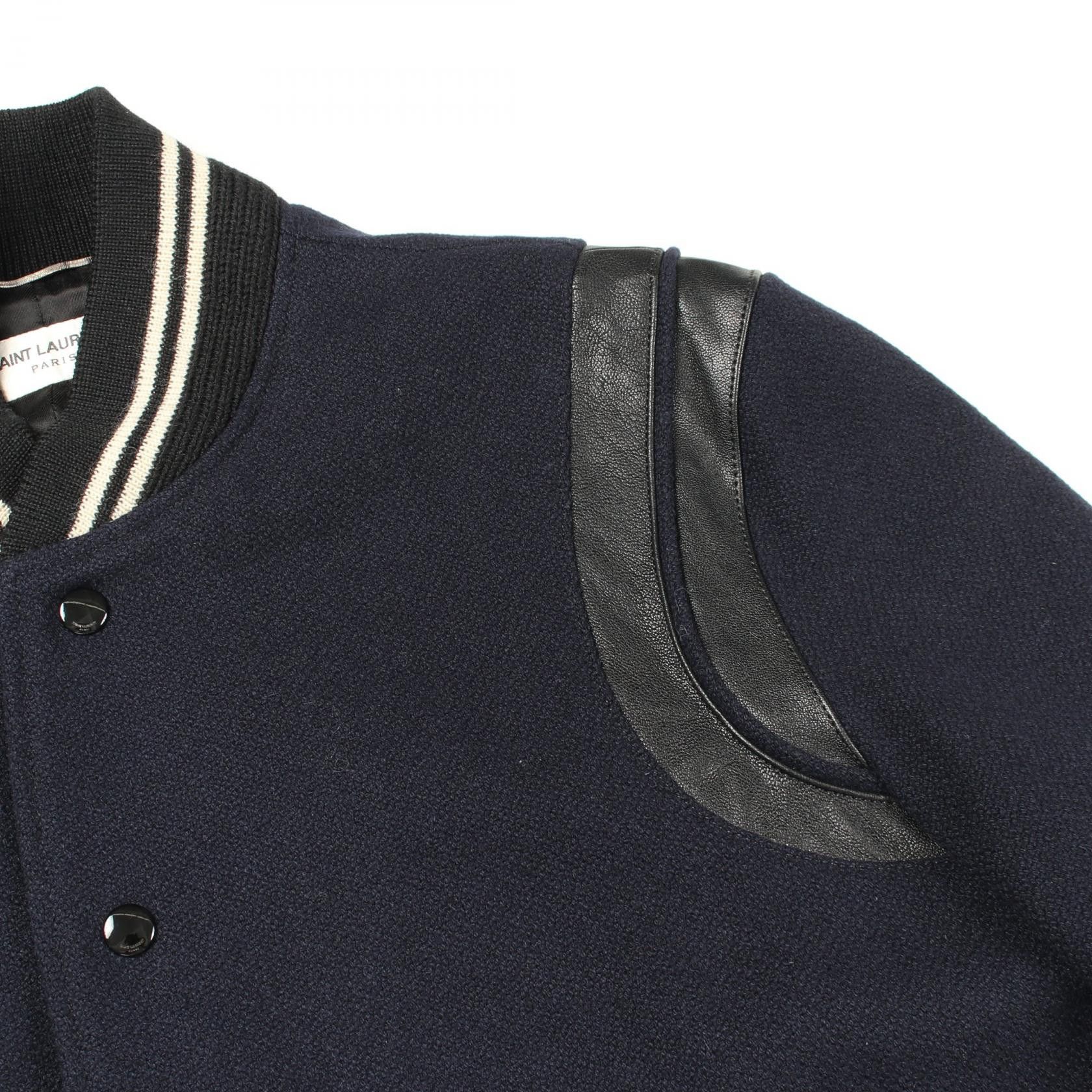 Other Other Saint Laurent Paris Teddy Wool Jacket Textile Outerwear 354718 DUTY FREE for USA Size ONE SIZE - 7 Thumbnail