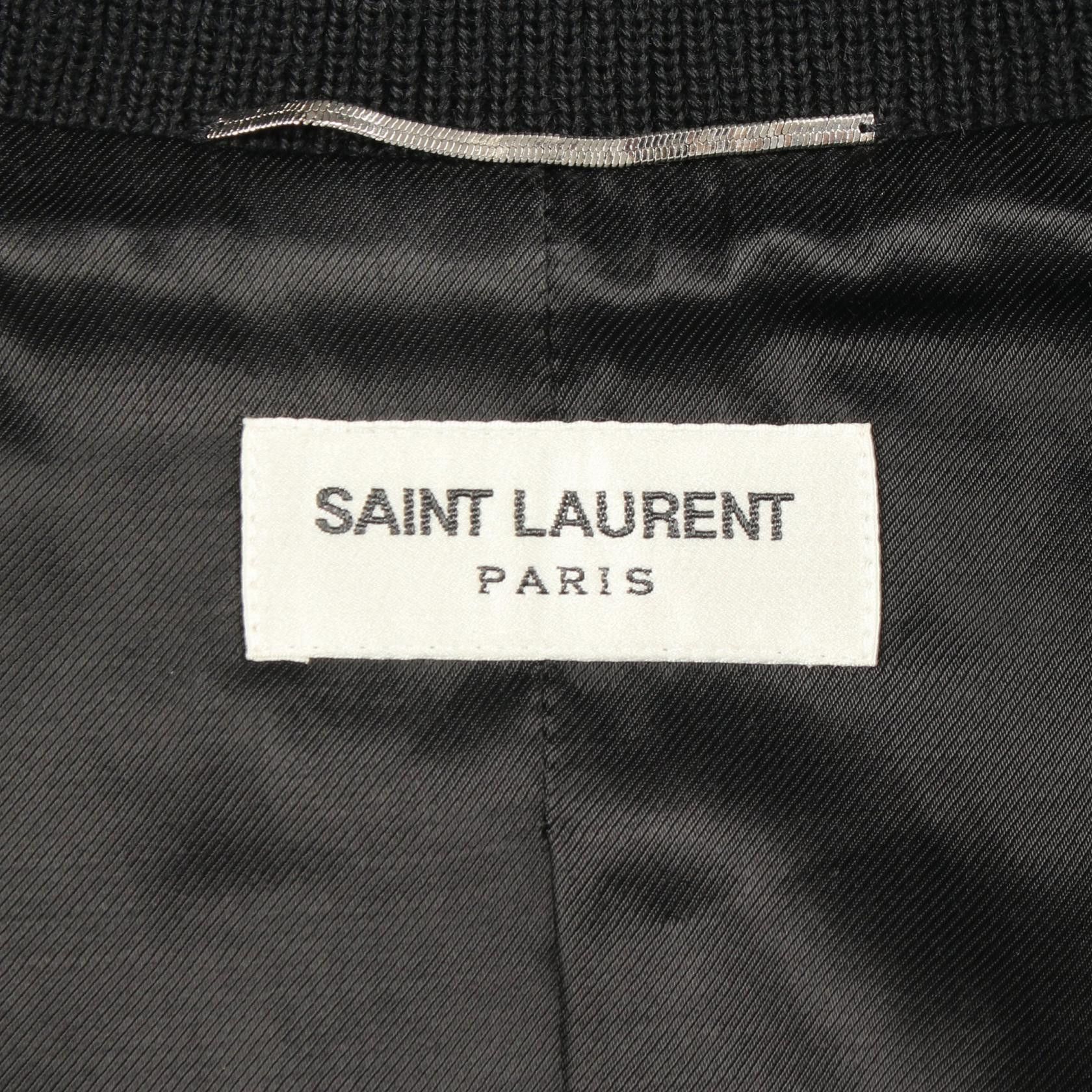 Other Other Saint Laurent Paris Teddy Wool Jacket Textile Outerwear 354718 DUTY FREE for USA Size ONE SIZE - 3 Thumbnail