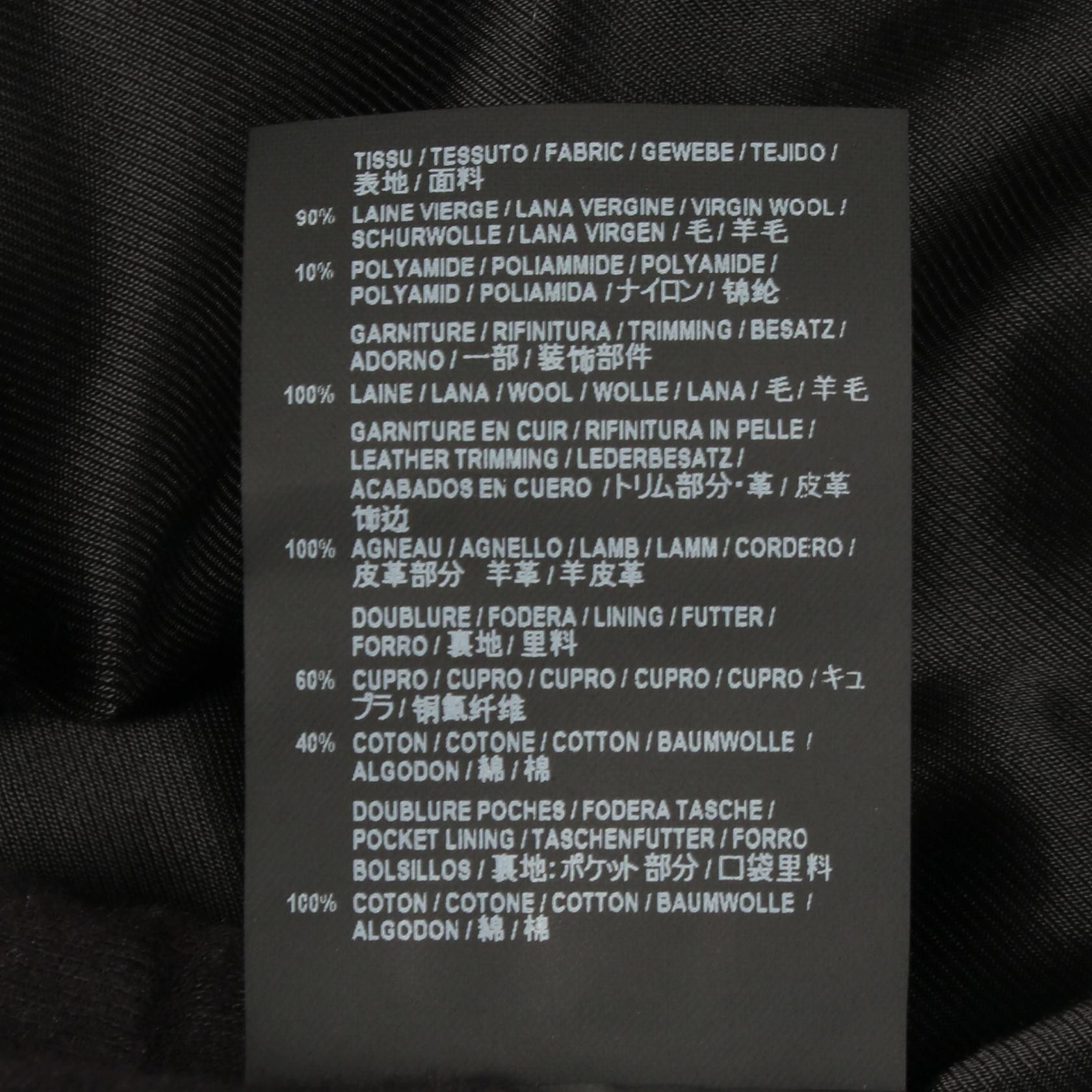 Other Other Saint Laurent Paris Teddy Wool Jacket Textile Outerwear 354718 DUTY FREE for USA Size ONE SIZE - 5 Thumbnail