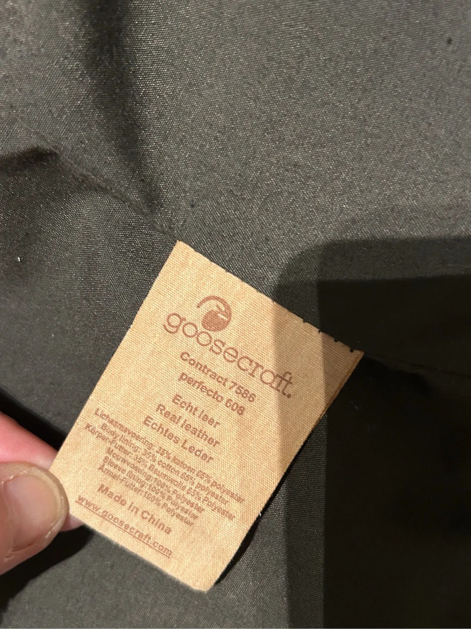 GOOSECRAFT Goosecraft Perfecto608 Leather Jacket Size US S / EU 44-46 / 1 - 3 Thumbnail