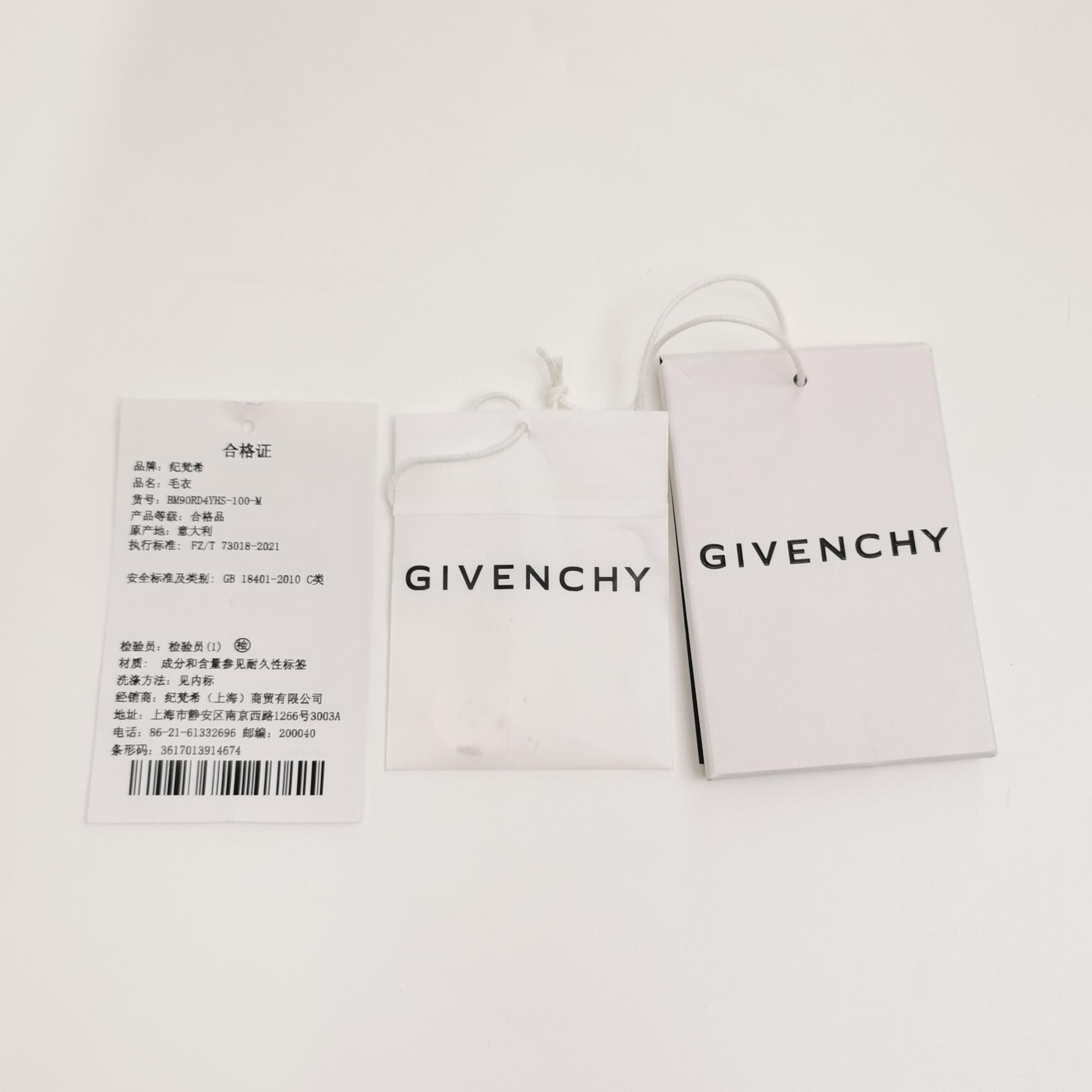 Givenchy Givenchy Men m Sweaters Knitwear Size US M / EU 48-50 / 2 - 4 Thumbnail