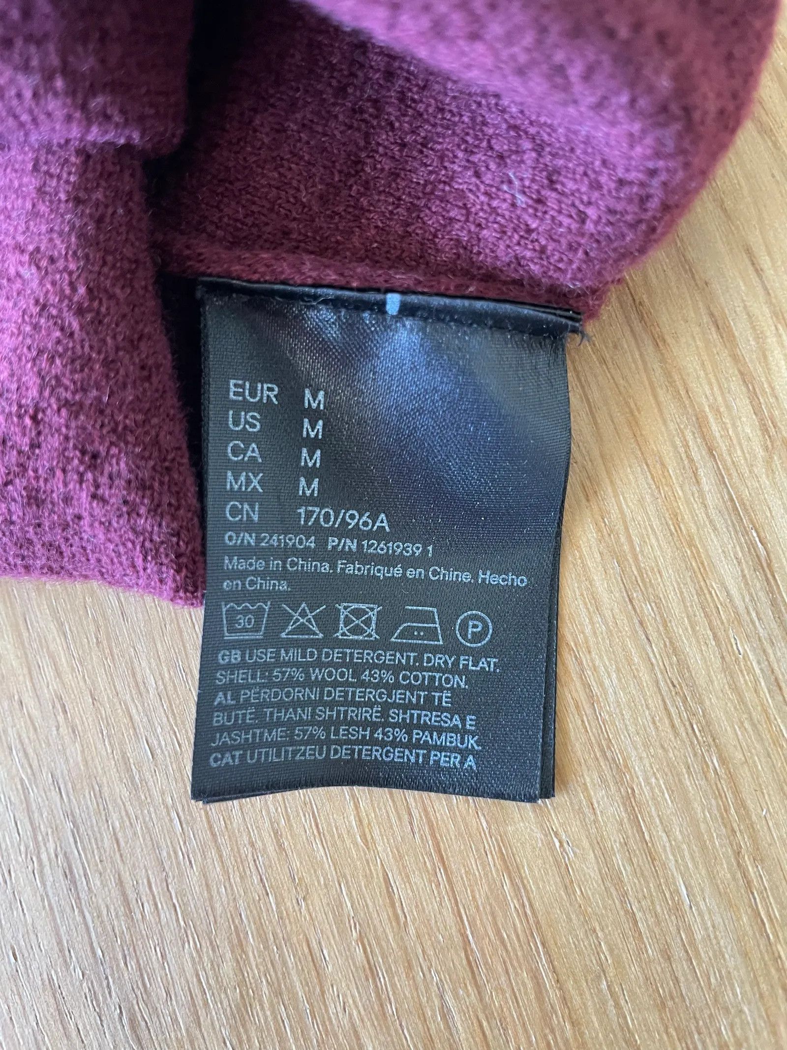 H&M Magda Butrym H&M Top Size M / US 6-8 / IT 42-44 - 3 Thumbnail