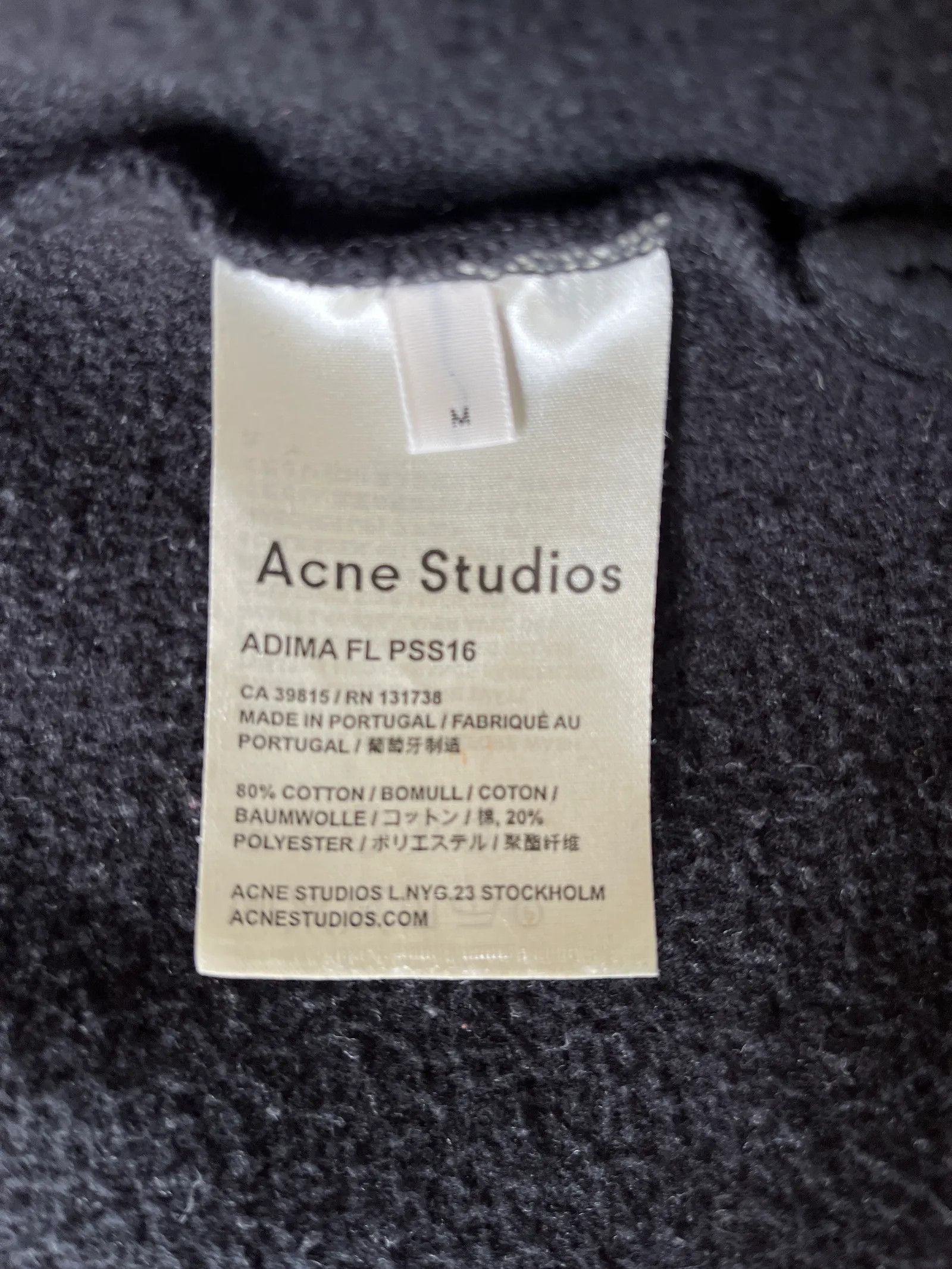 Acne Studios Acne Studios Hoodie Size M / US 6-8 / IT 42-44 - 2 Thumbnail