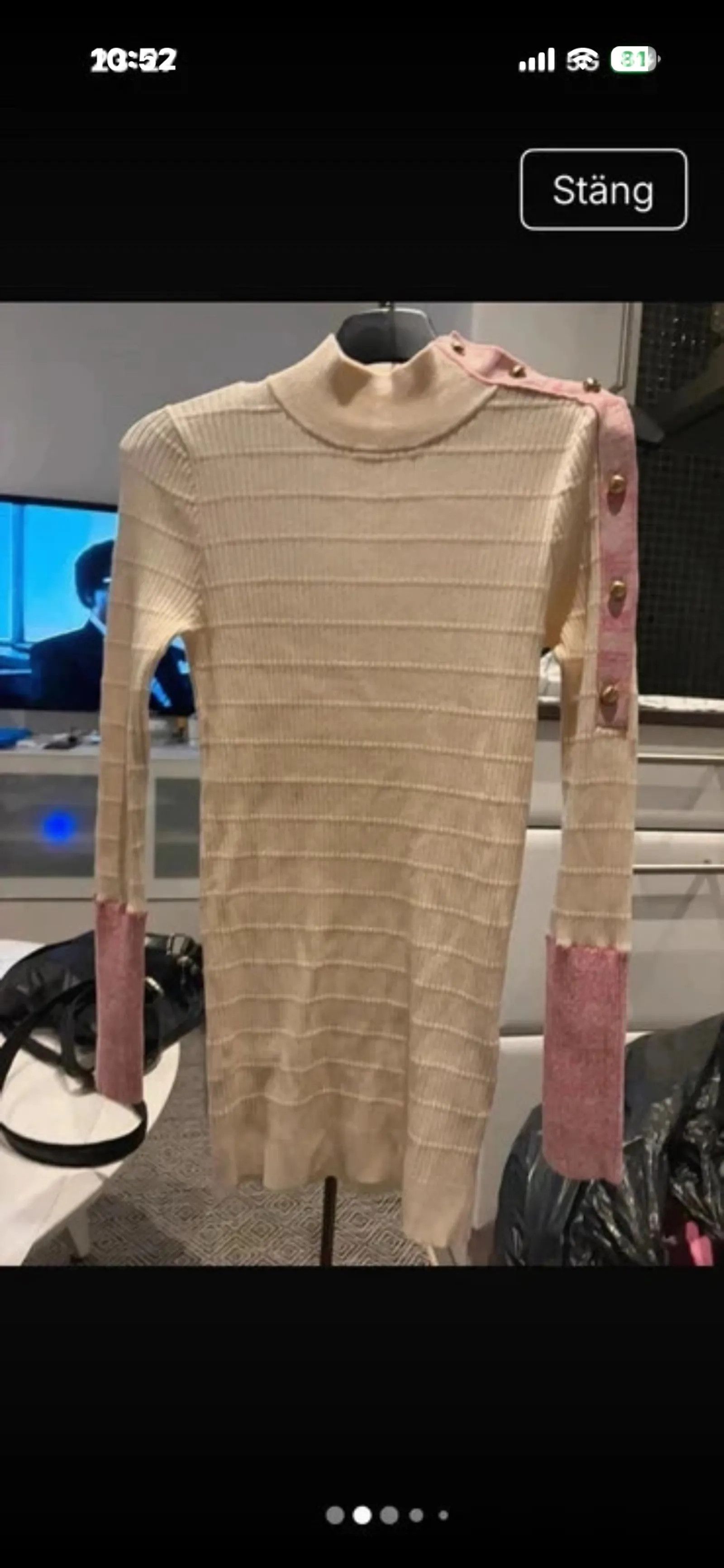 Max Mara Max Mara MAX MARA Polo knit Size XS / US 0-2 / IT 36-38 - 3 Thumbnail