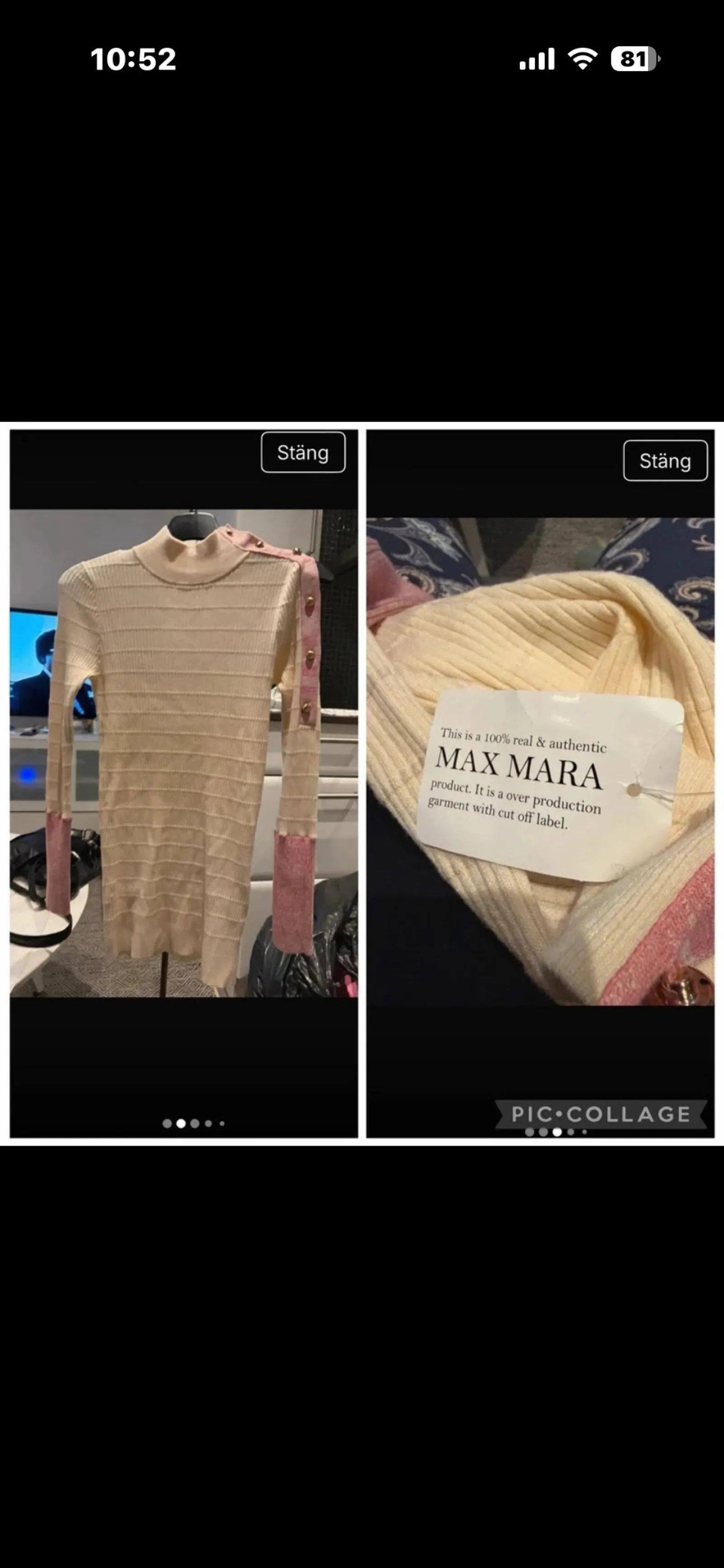 Max Mara Max Mara MAX MARA Polo knit Size XS / US 0-2 / IT 36-38 - 2 Thumbnail