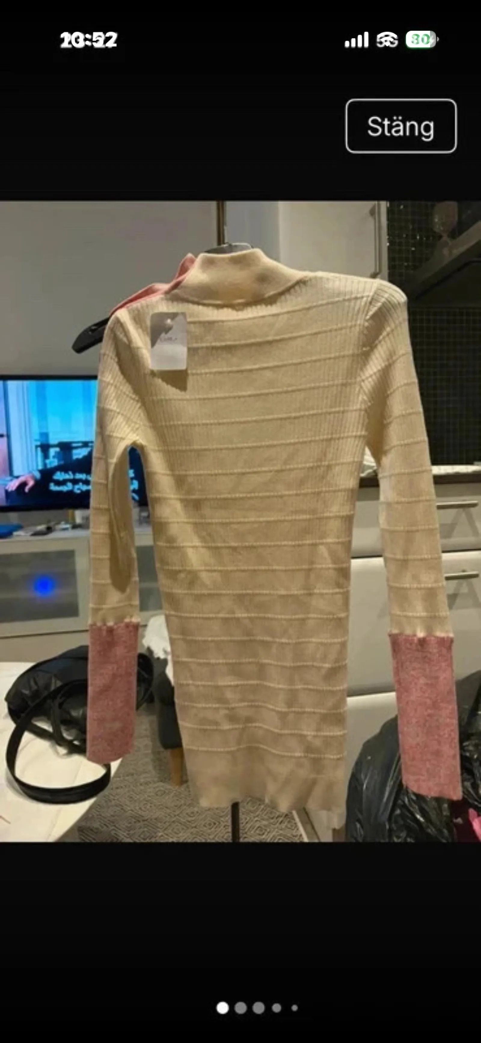 Max Mara Max Mara MAX MARA Polo knit Size XS / US 0-2 / IT 36-38 - 6 Thumbnail