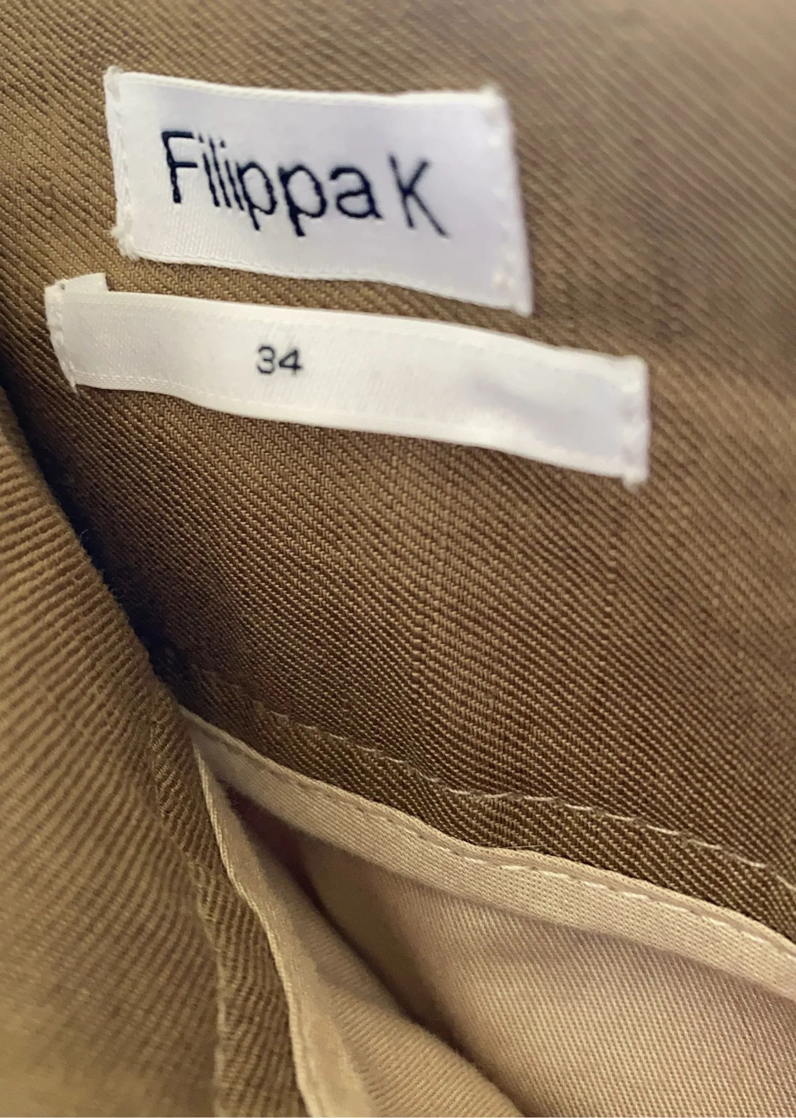 Filippa K Filippa K Pants Size 25" / US 0 / IT 36 - 2 Thumbnail