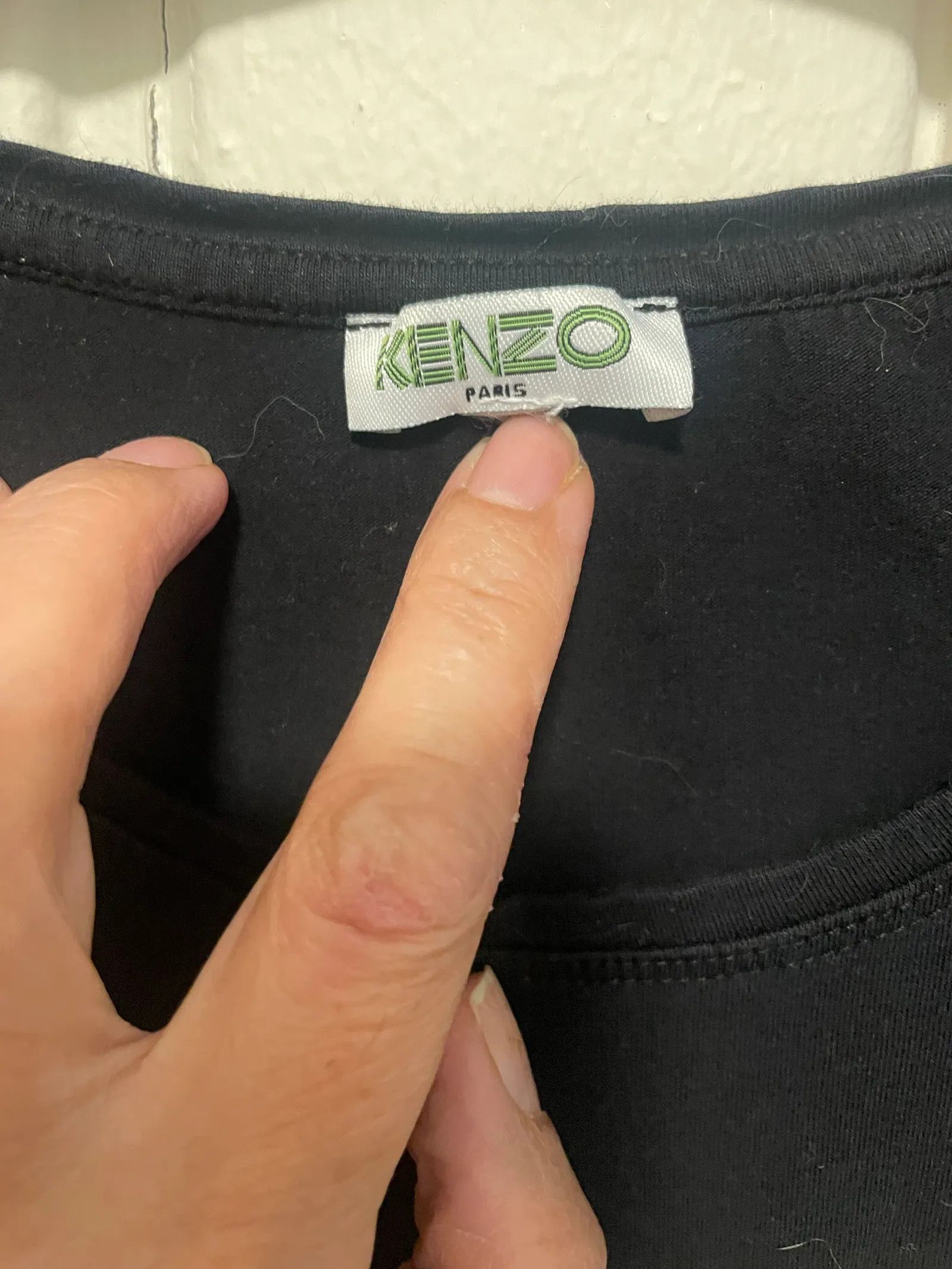 Kenzo Kenzo Short Sleeve T-shirt Size M / US 6-8 / IT 42-44 - 3 Thumbnail