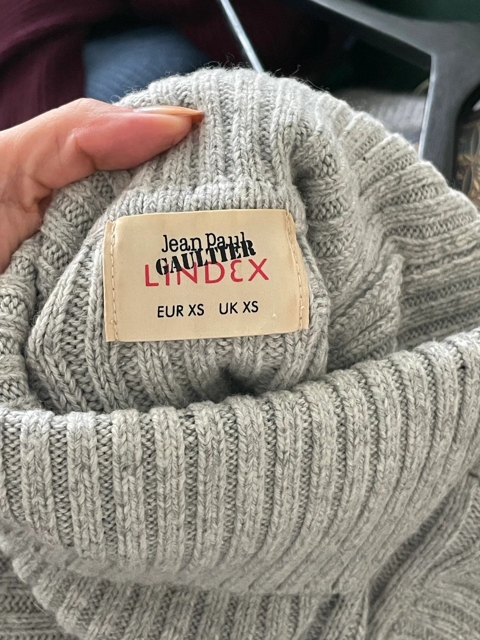 Jean Paul Gaultier Jean Paul Gaultier x Lindex Polo knit Size XS / US 0-2 / IT 36-38 - 2 Thumbnail