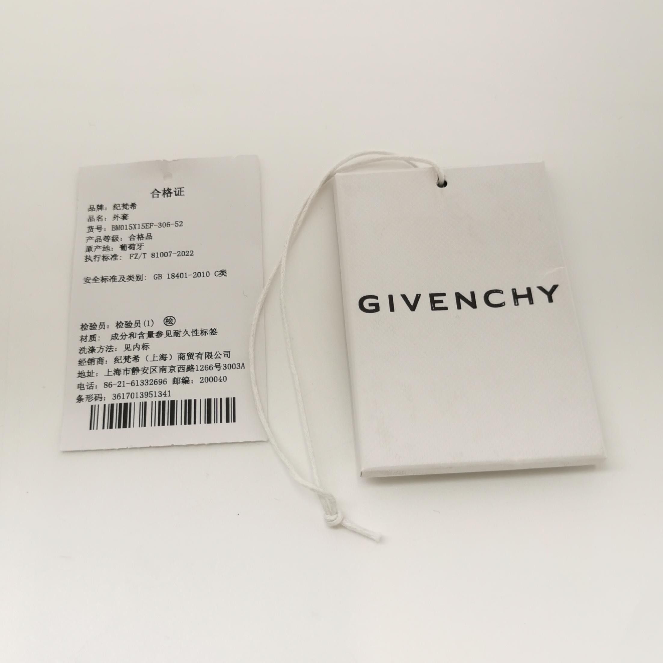 Givenchy Givenchy Men xxl Heavy Coats Size US XXL / EU 58 / 5 - 4 Thumbnail