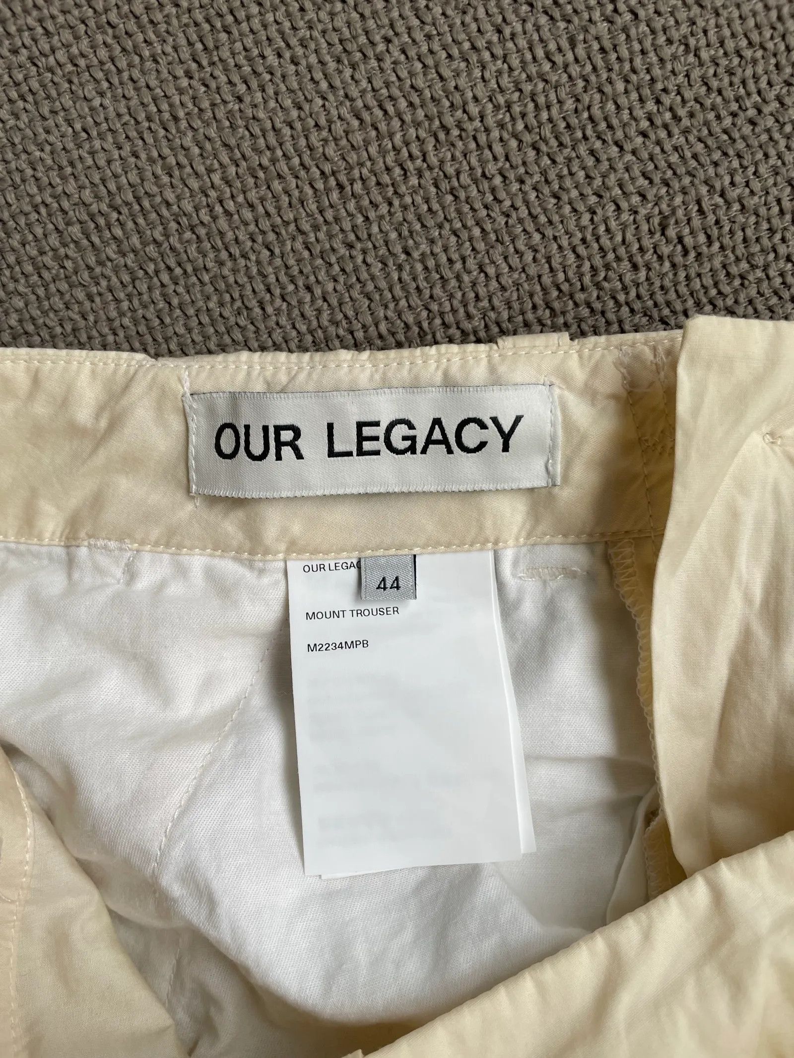 Our Legacy Our Legacy Mount cargo Pants Size US 29 - 2 Thumbnail