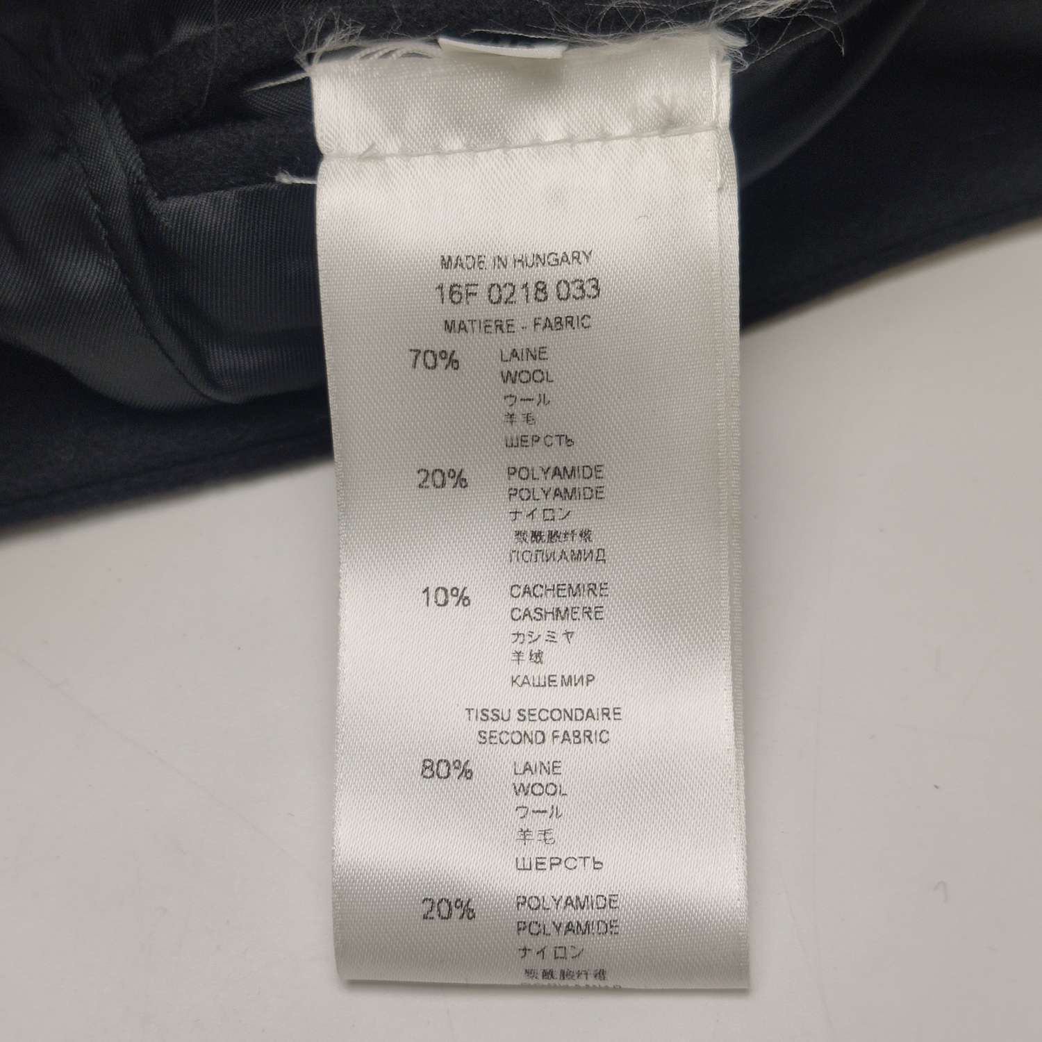 Givenchy Givenchy Men m Heavy Coats Size US M / EU 48-50 / 2 - 8 Thumbnail
