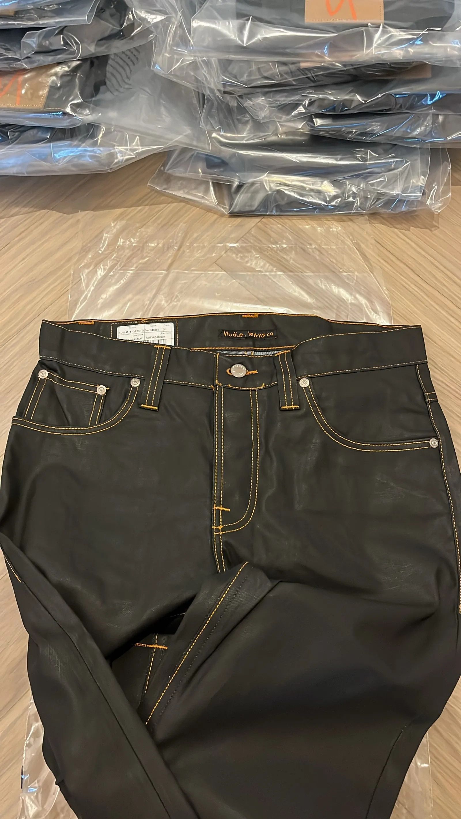 Nudie Jeans Nudie Jeans Jeans Size US 30 / EU 46 - 4 Thumbnail