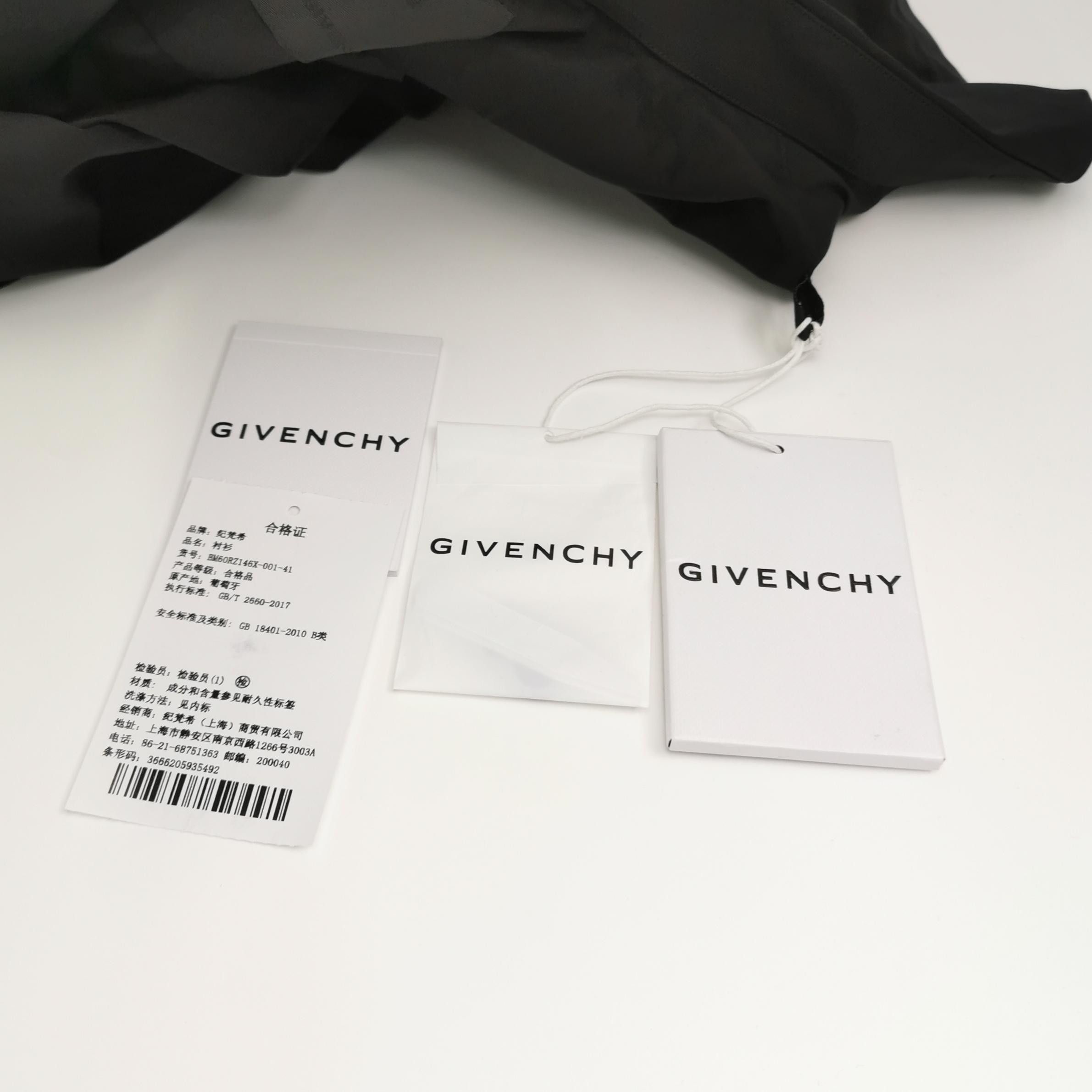 Givenchy Givenchy Men l Button Ups Size US L / EU 52-54 / 3 - 3 Thumbnail