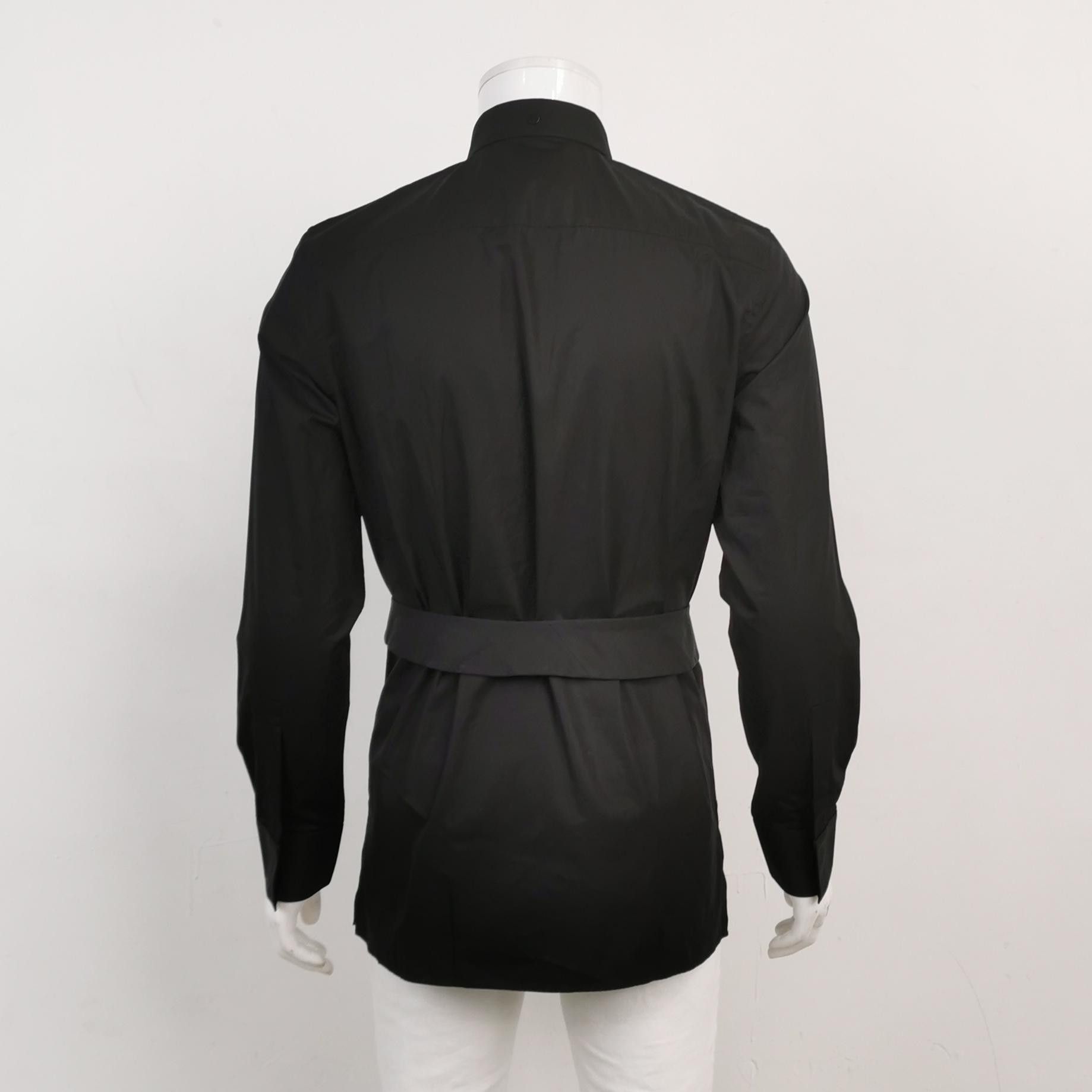 Givenchy Givenchy Men l Button Ups Size US L / EU 52-54 / 3 - 2 Thumbnail