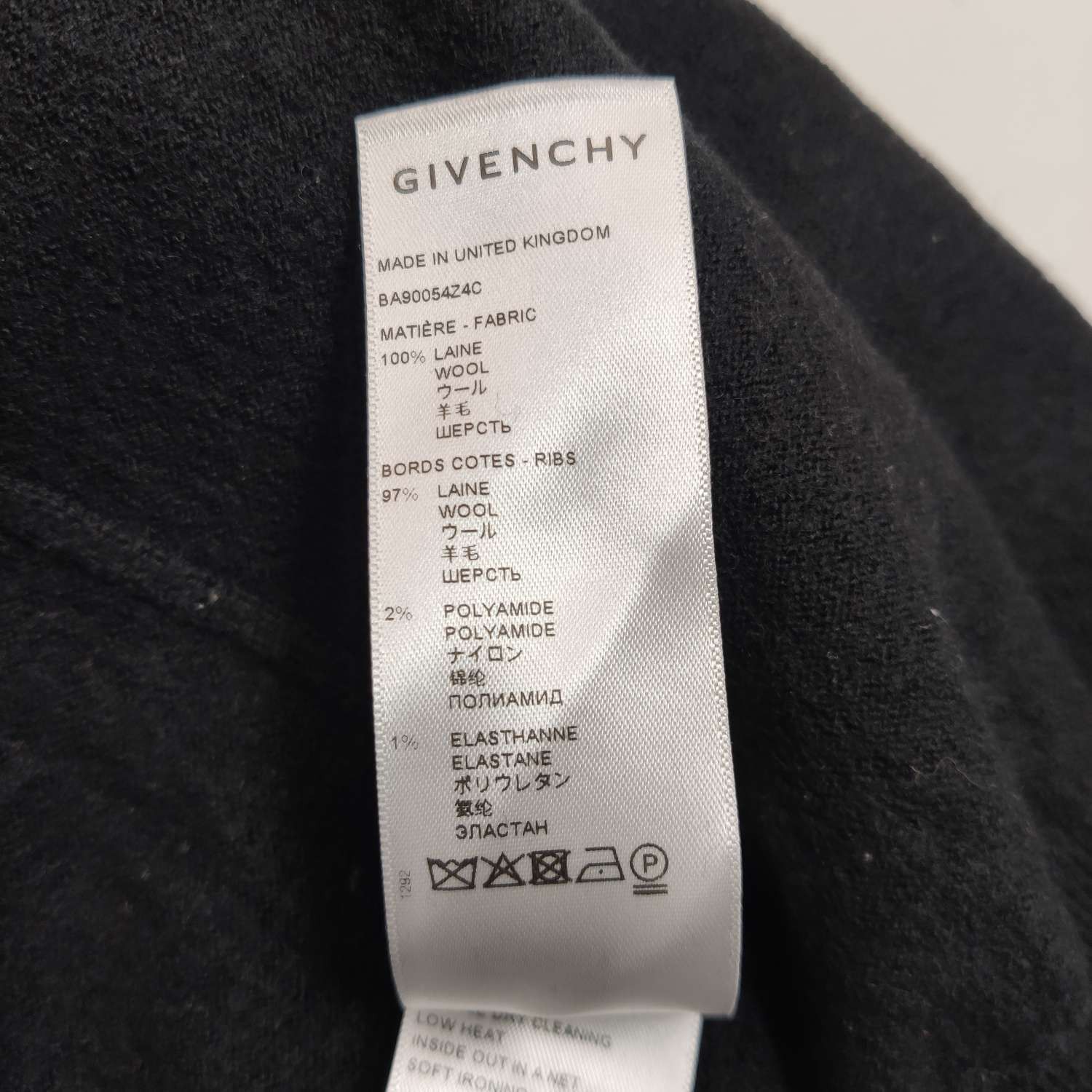 Givenchy Givenchy Men xs Sweaters Knitwear Size US XS / EU 42 / 0 - 6 Thumbnail