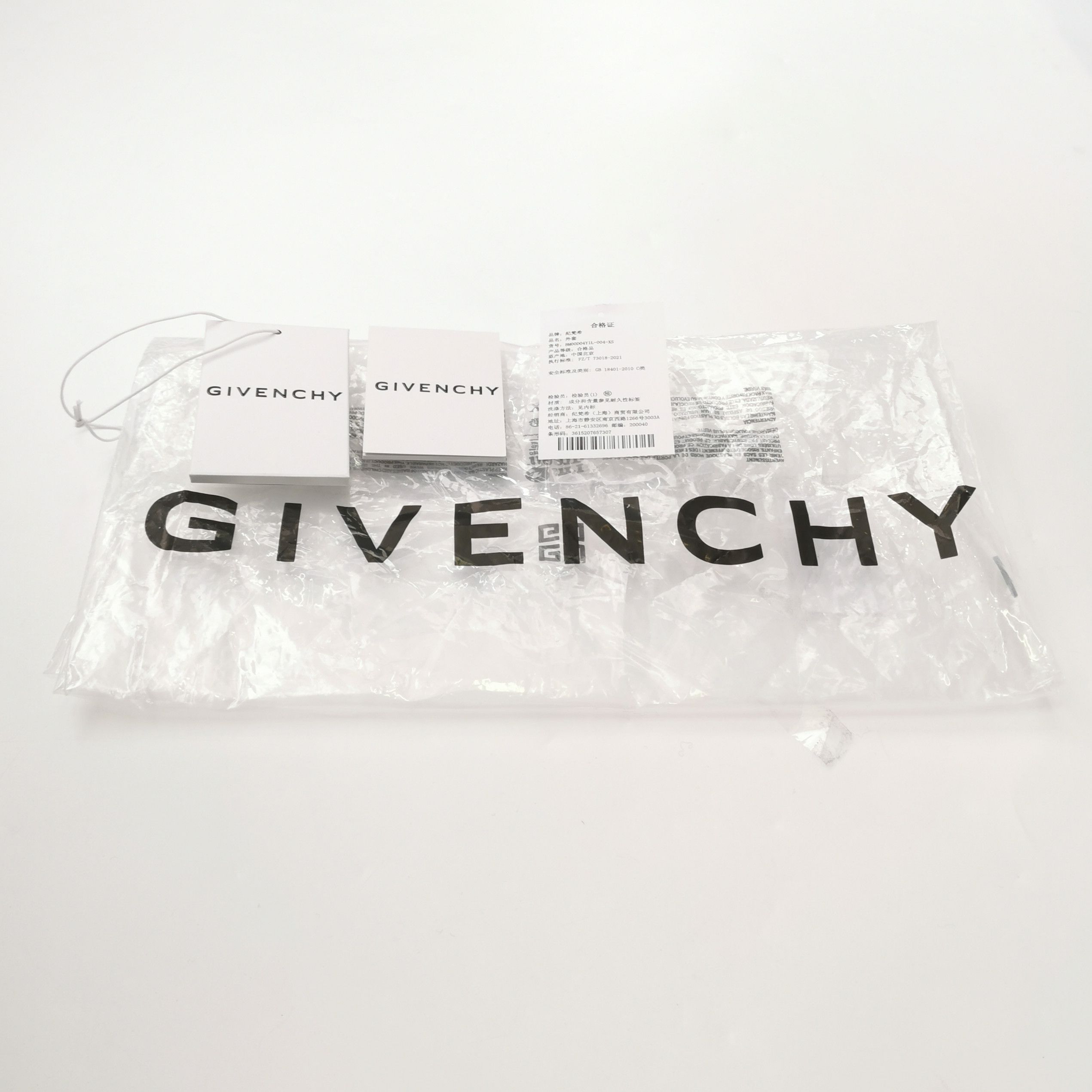 Givenchy Givenchy Men xs Light Jackets Size US XS / EU 42 / 0 - 4 Thumbnail