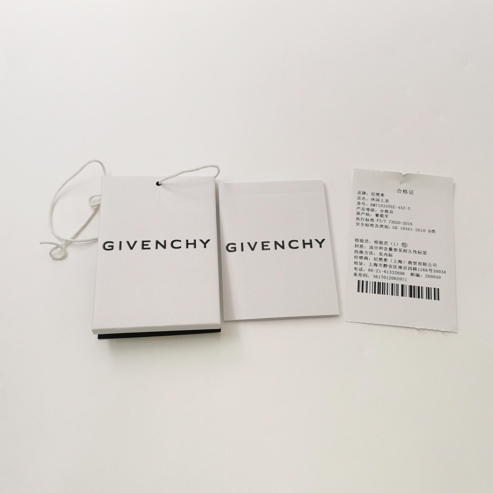 Givenchy Givenchy Men s Sleeveless Size US S / EU 44-46 / 1 - 4 Thumbnail