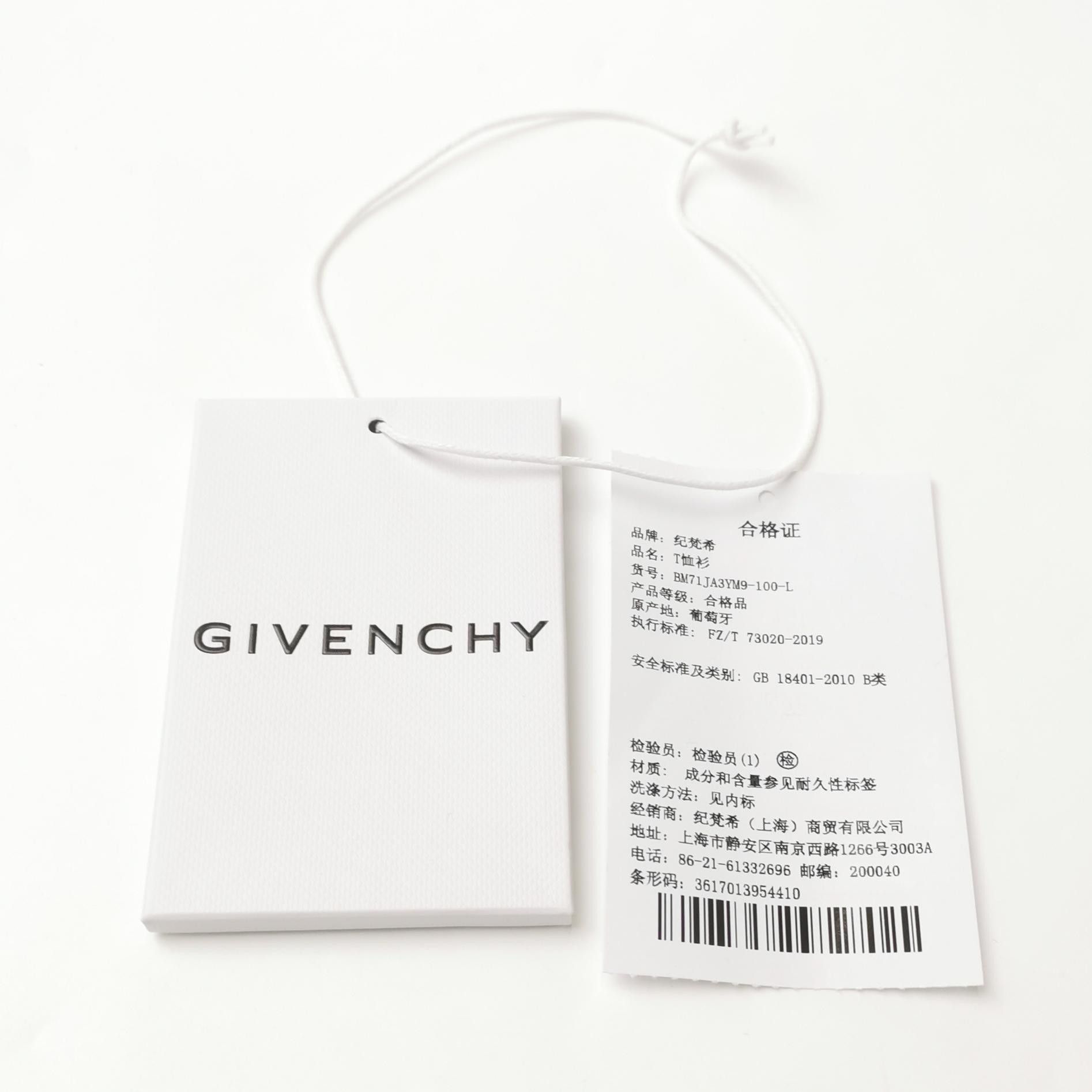 Givenchy Givenchy Men l Short Sleeve Shirts Size US L / EU 52-54 / 3 - 4 Thumbnail