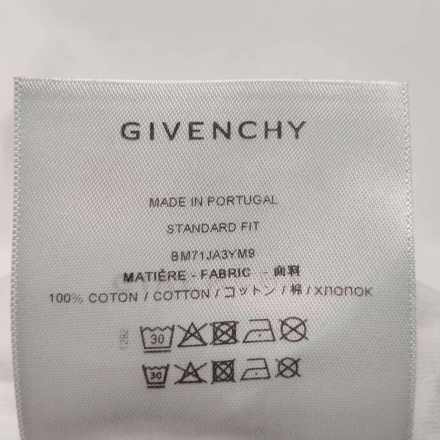 Givenchy Givenchy Men l Short Sleeve Shirts Size US L / EU 52-54 / 3 - 8 Thumbnail