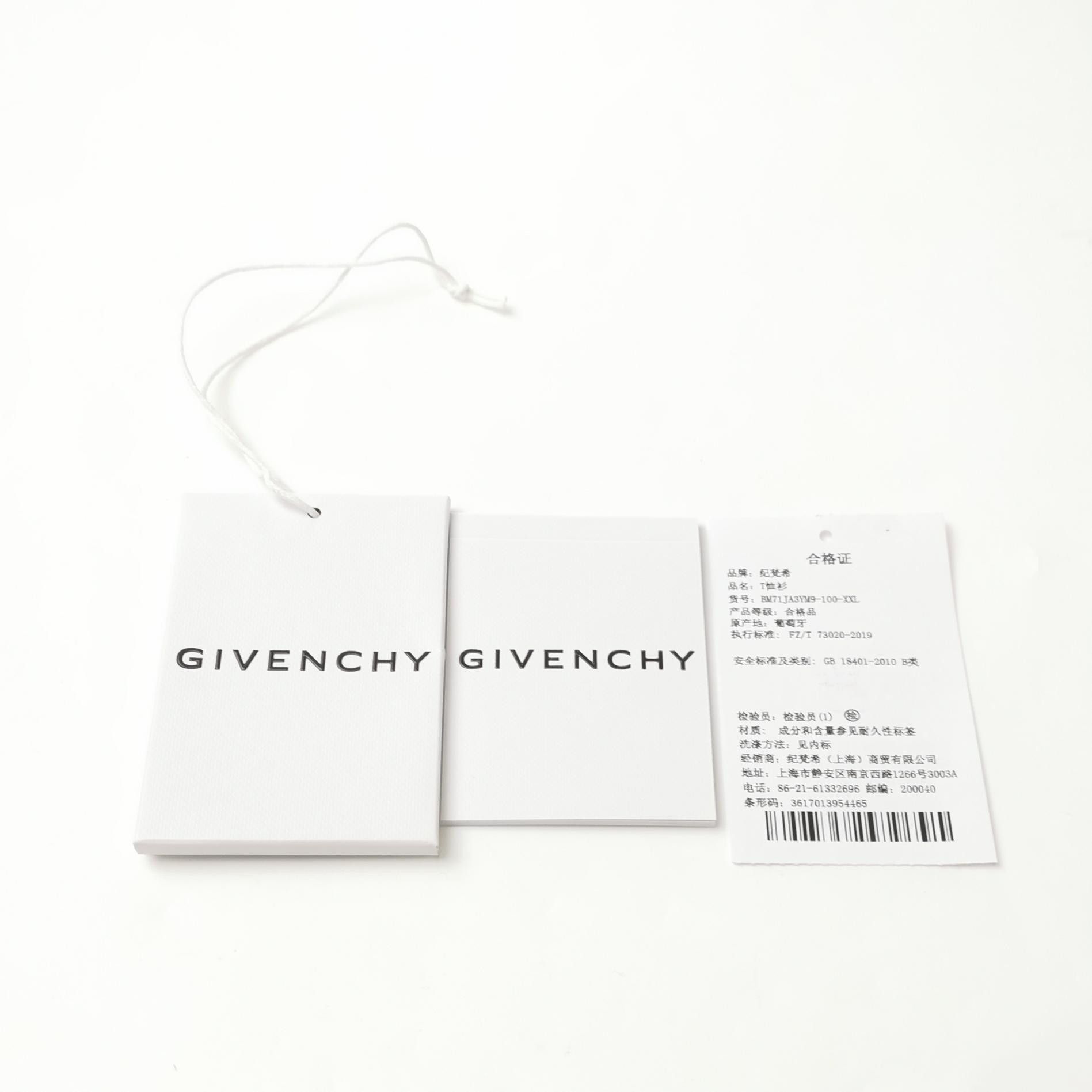 Givenchy Givenchy Men xxl Short Sleeve Shirts Size US XXL / EU 58 / 5 - 4 Thumbnail