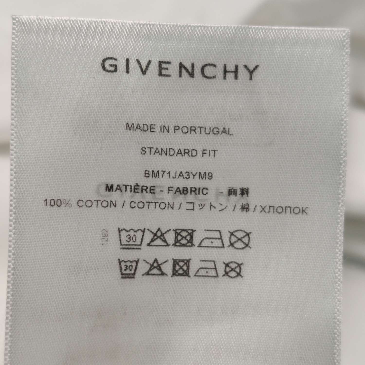 Givenchy Givenchy Men xxl Short Sleeve Shirts Size US XXL / EU 58 / 5 - 8 Thumbnail