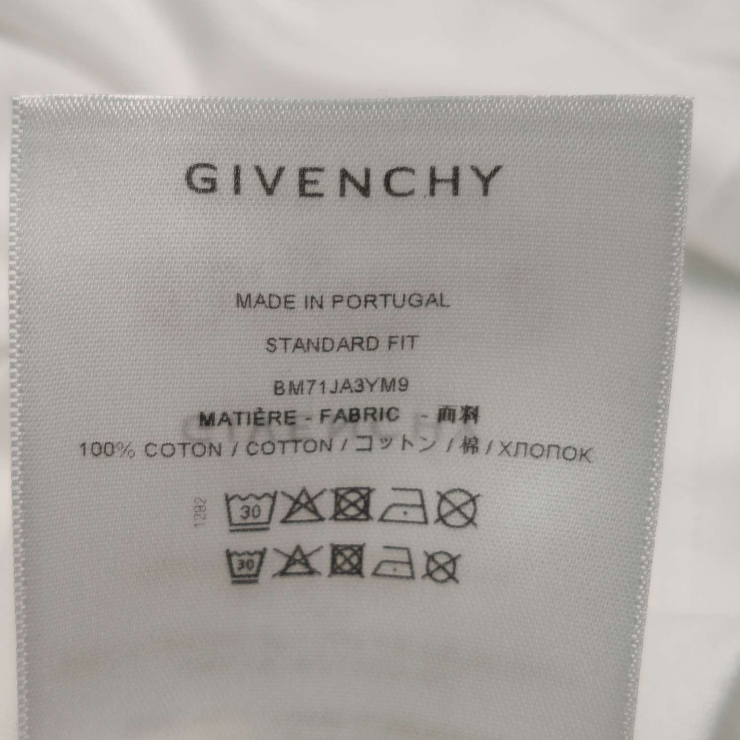 Givenchy Givenchy Men l Short Sleeve Shirts Size US L / EU 52-54 / 3 - 8 Thumbnail