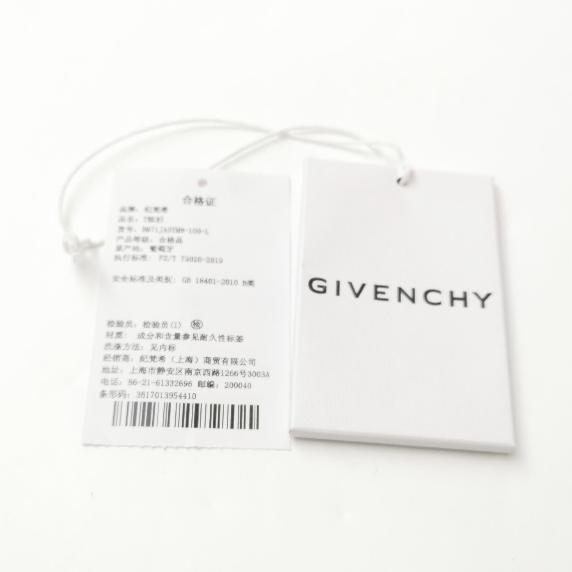 Givenchy Givenchy Men l Short Sleeve Shirts Size US L / EU 52-54 / 3 - 4 Thumbnail