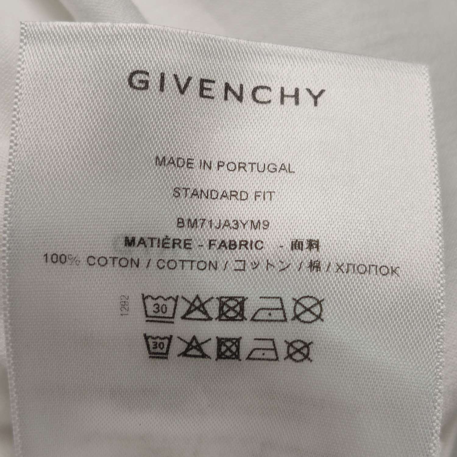 Givenchy Givenchy Men l Short Sleeve Shirts Size US L / EU 52-54 / 3 - 8 Thumbnail