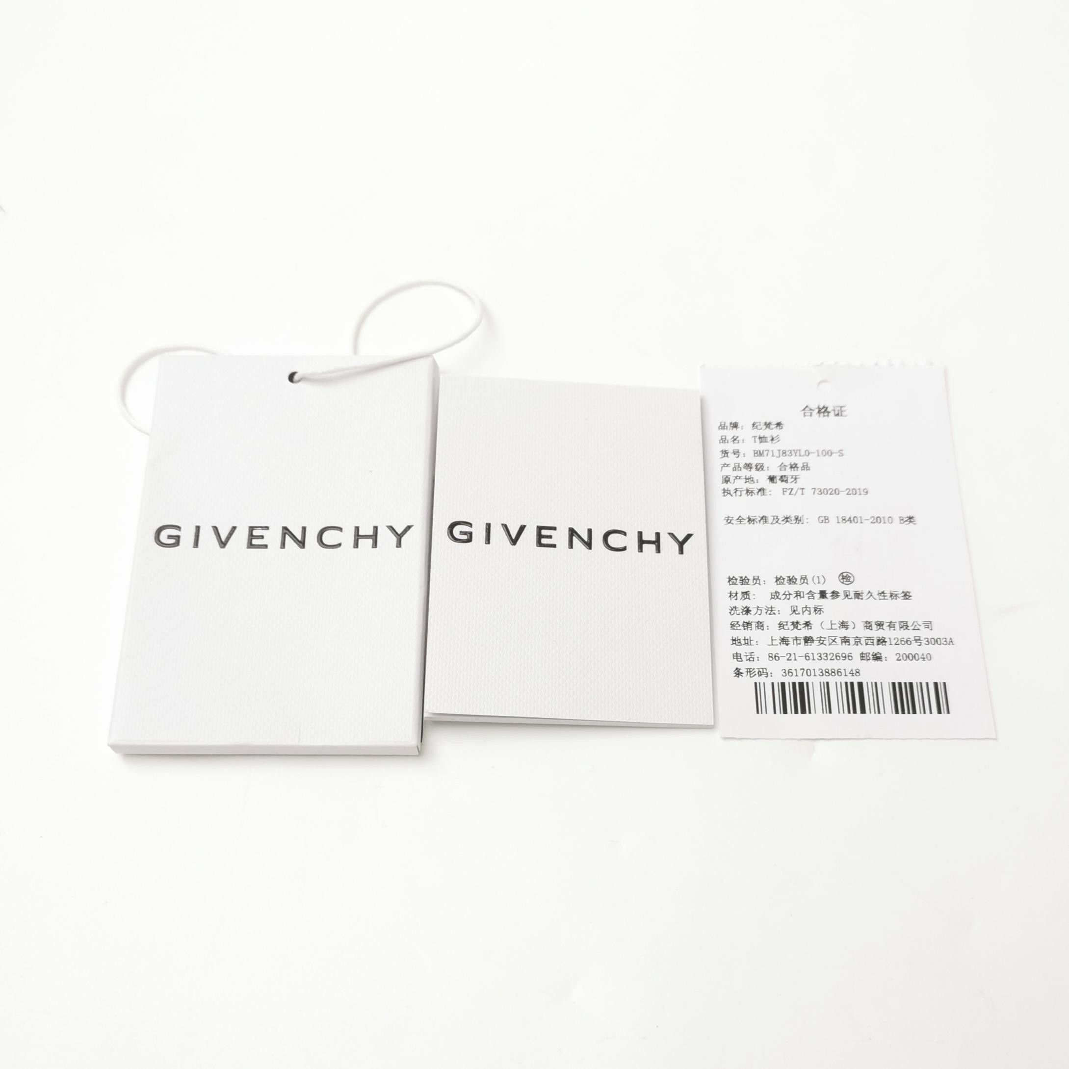 Givenchy Givenchy Men s Short Sleeve Shirts Size US S / EU 44-46 / 1 - 4 Thumbnail
