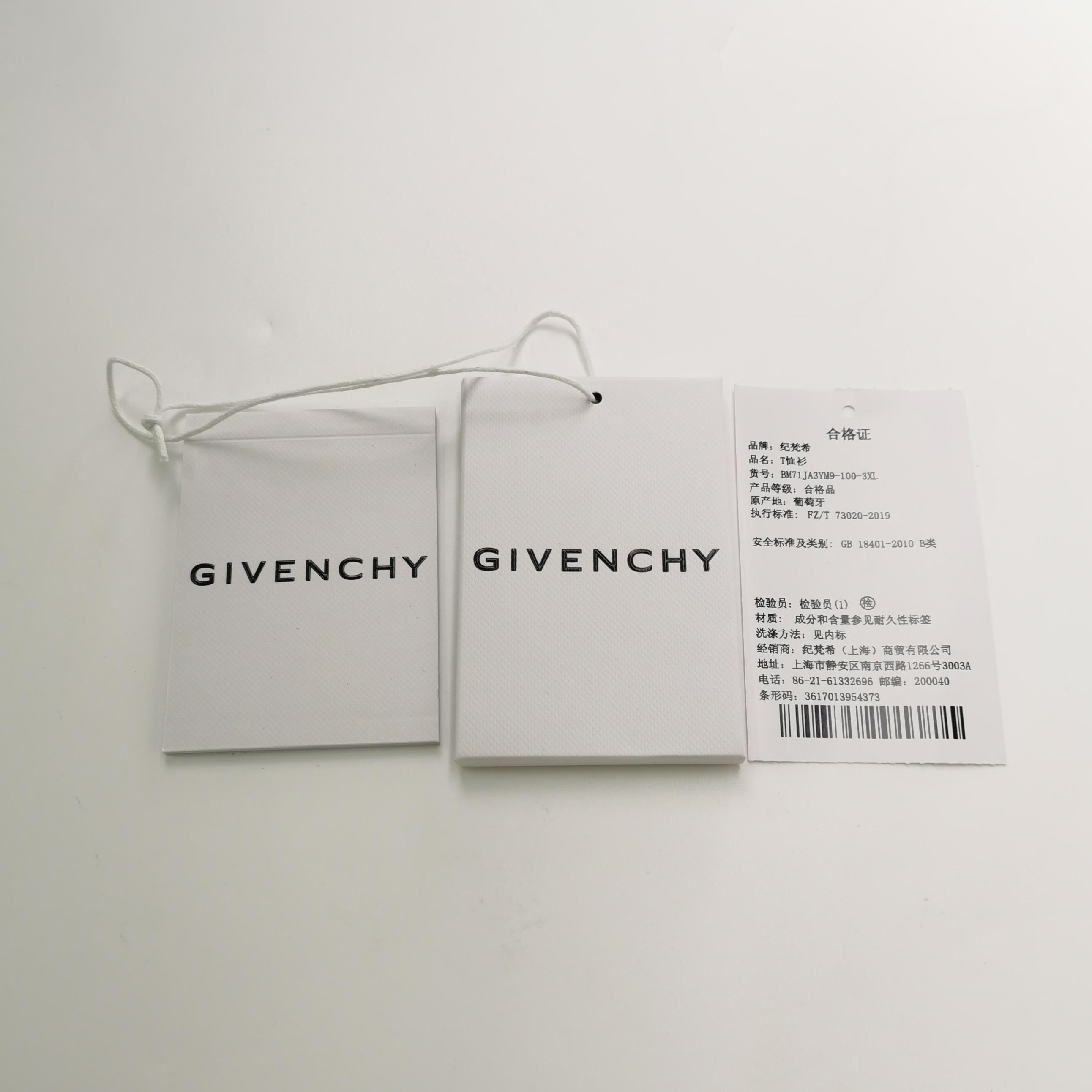 Givenchy Givenchy Men xxl Short Sleeve Shirts Size US XXL / EU 58 / 5 - 4 Thumbnail