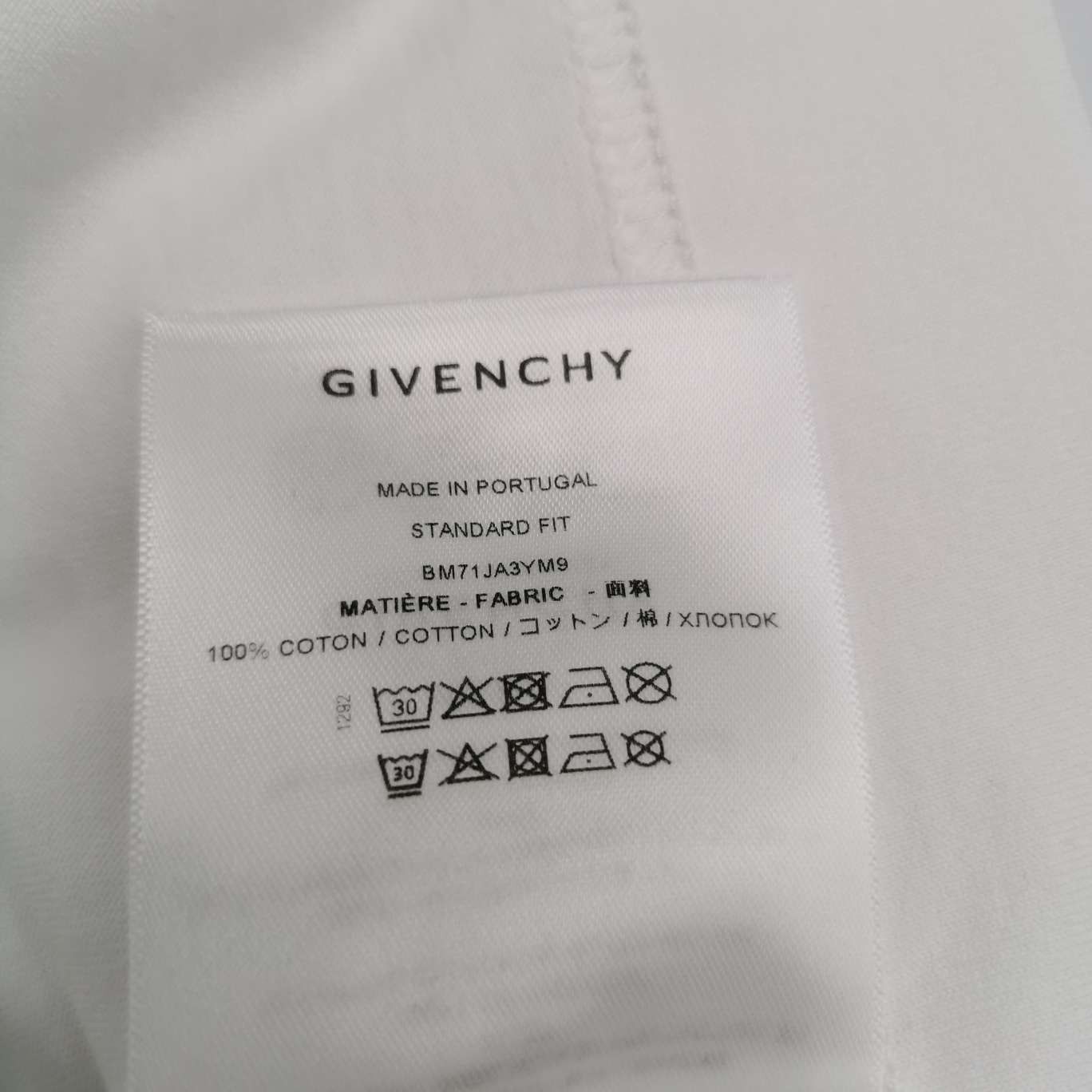 Givenchy Givenchy Men l Short Sleeve Shirts Size US L / EU 52-54 / 3 - 8 Thumbnail