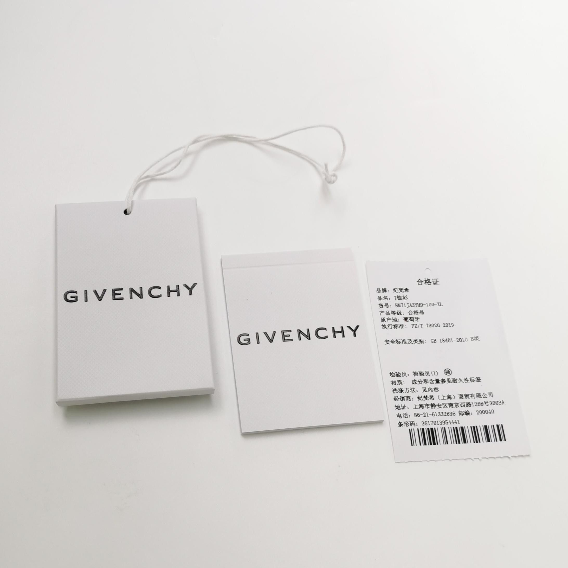 Givenchy Givenchy Men xl Short Sleeve Shirts Size US XL / EU 56 / 4 - 4 Thumbnail
