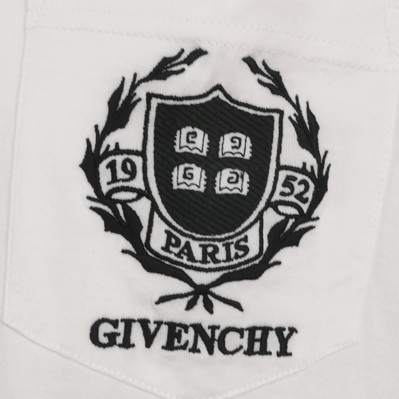 Givenchy Givenchy Men l Short Sleeve Shirts Size US L / EU 52-54 / 3 - 3 Thumbnail