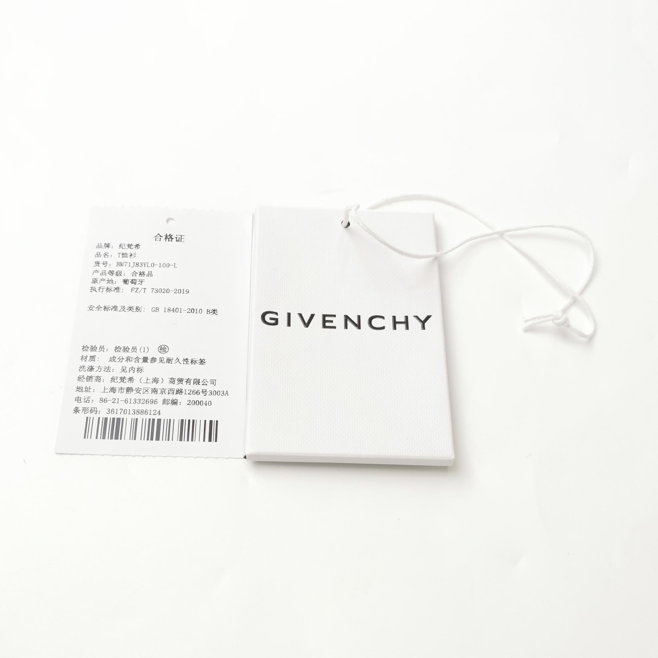 Givenchy Givenchy Men l Short Sleeve Shirts Size US L / EU 52-54 / 3 - 4 Thumbnail