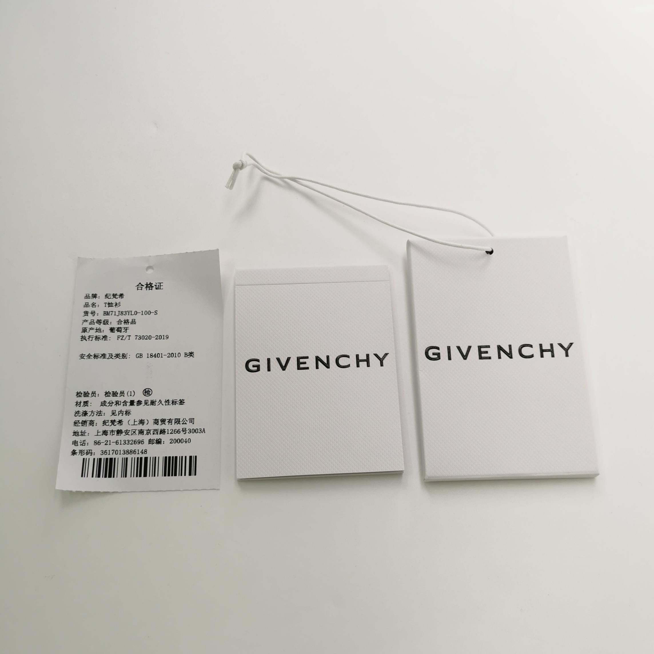 Givenchy Givenchy Men s Short Sleeve Shirts Size US S / EU 44-46 / 1 - 4 Thumbnail