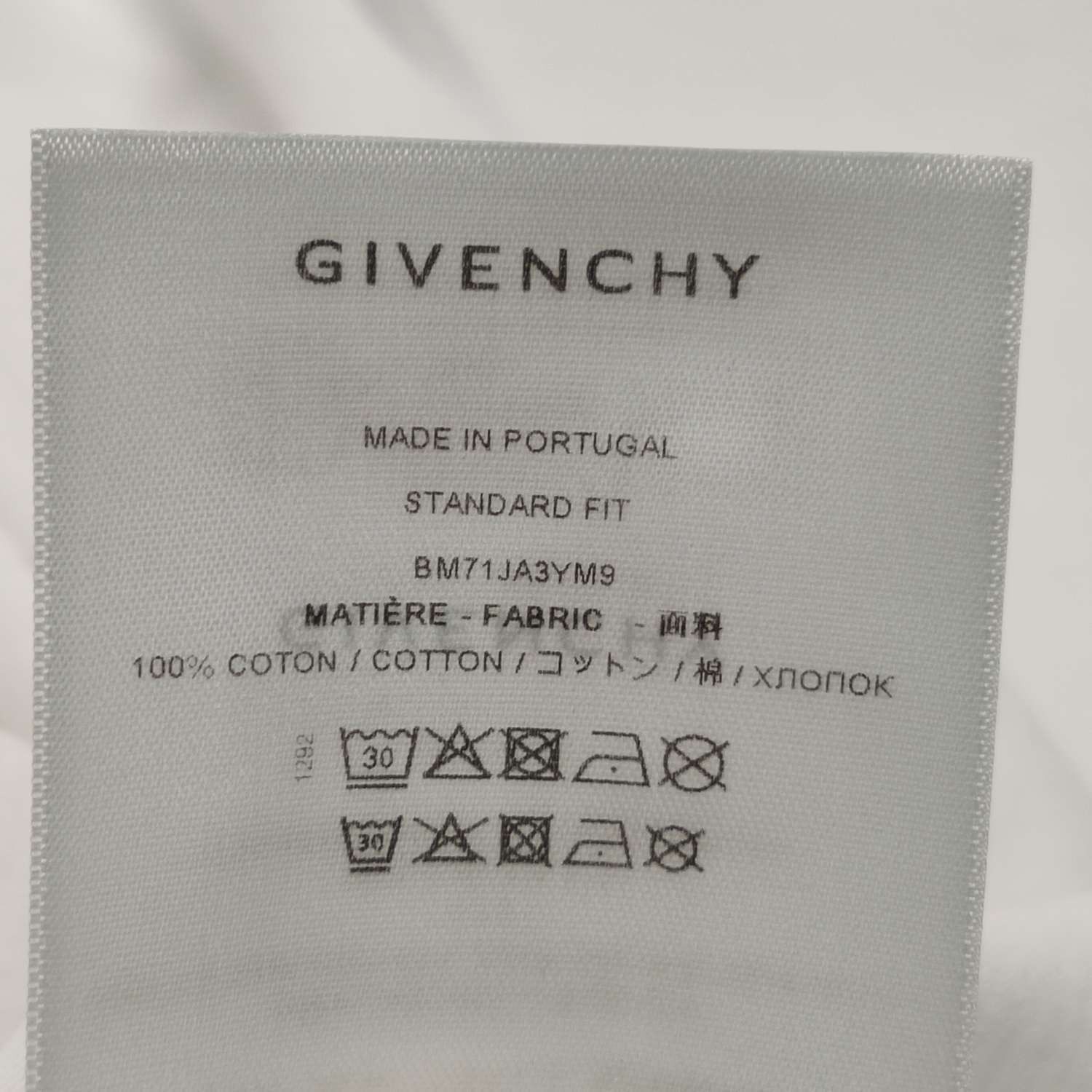 Givenchy Givenchy Men l Short Sleeve Shirts Size US L / EU 52-54 / 3 - 8 Thumbnail