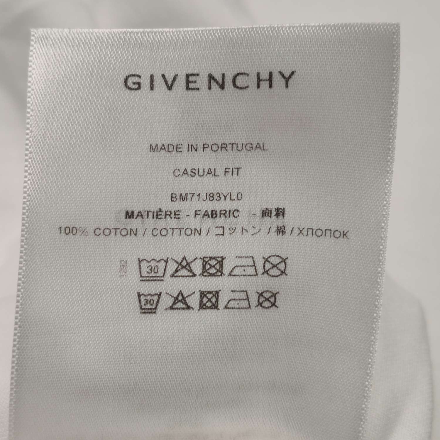 Givenchy Givenchy Men xl Short Sleeve Shirts Size US XL / EU 56 / 4 - 8 Thumbnail