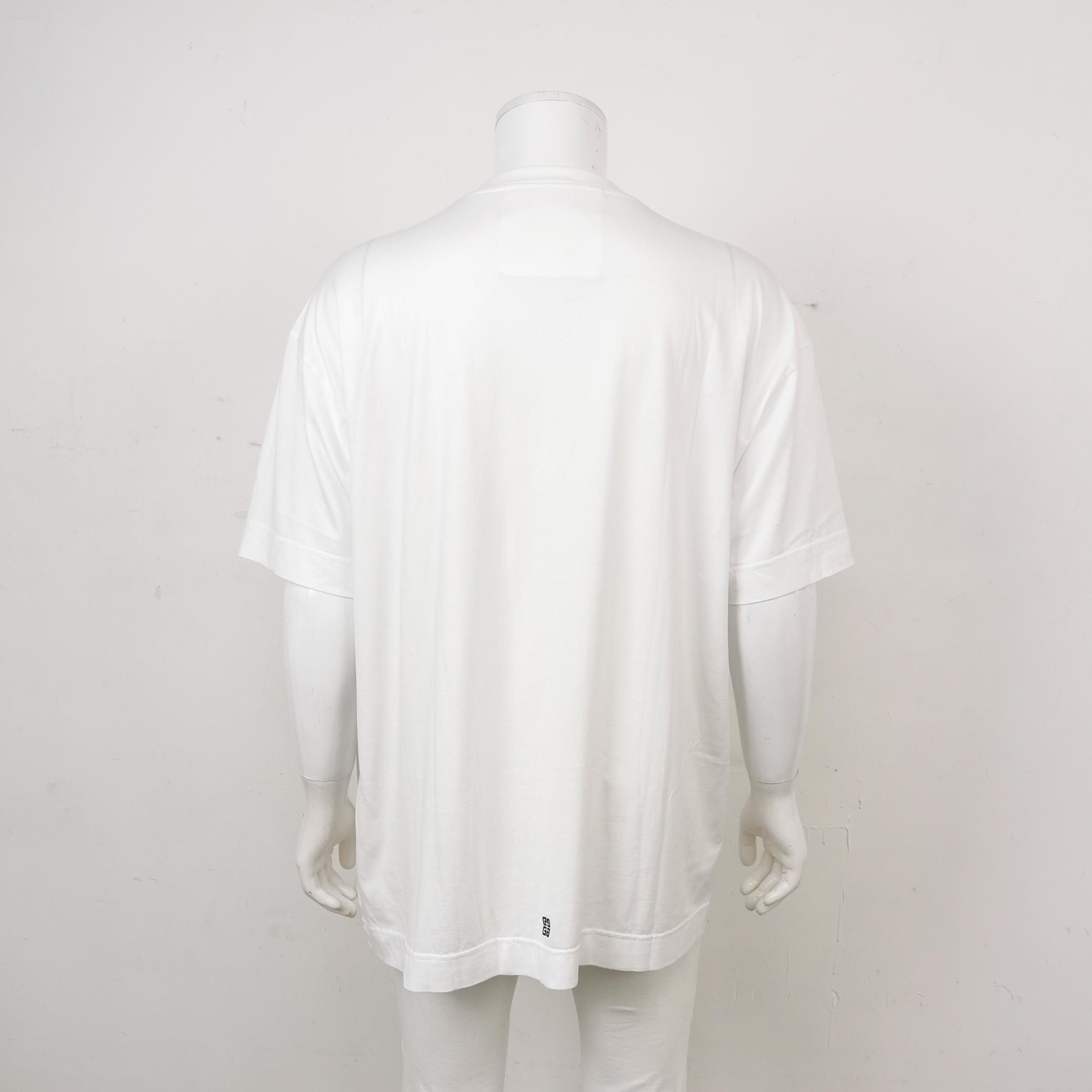 Givenchy Givenchy Men xl Short Sleeve Shirts Size US XL / EU 56 / 4 - 2 Thumbnail