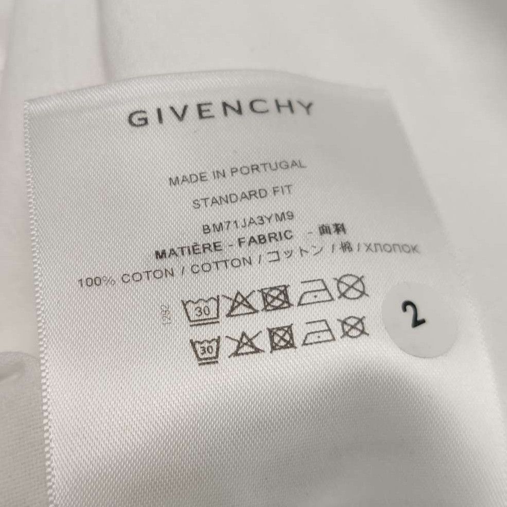 Givenchy Givenchy Men xxl Short Sleeve Shirts Size US XXL / EU 58 / 5 - 8 Thumbnail