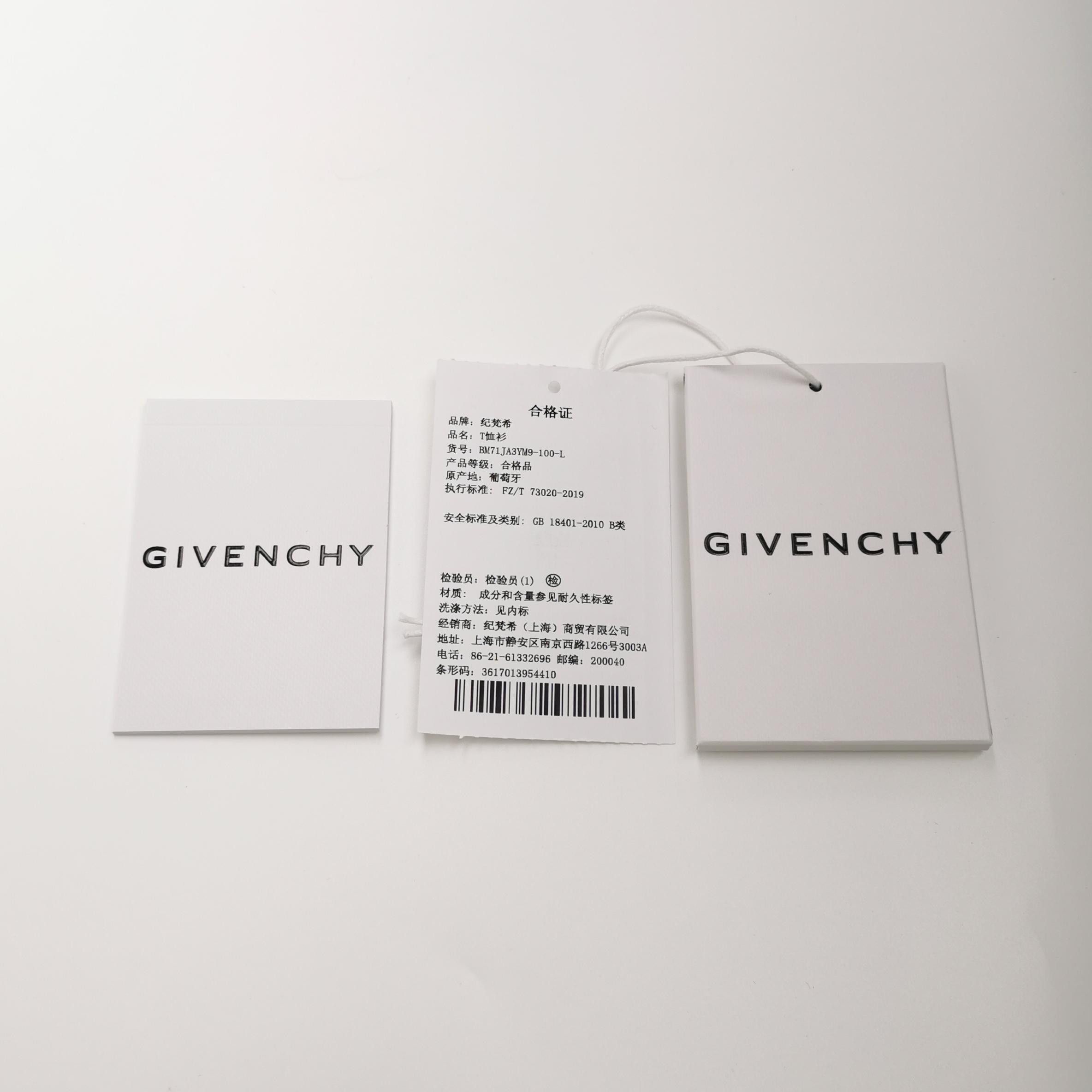 Givenchy Givenchy Men l Short Sleeve Shirts Size US L / EU 52-54 / 3 - 4 Thumbnail